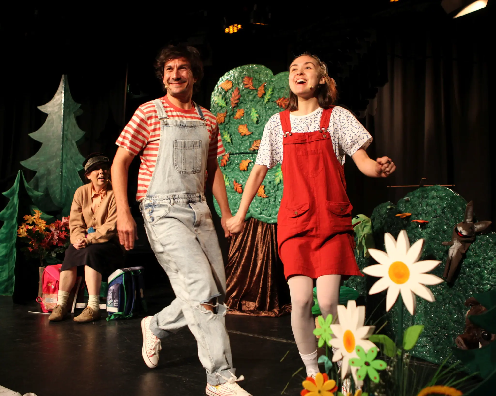 Kindertheater Papperlapapp - Das Städtchen Drumherum