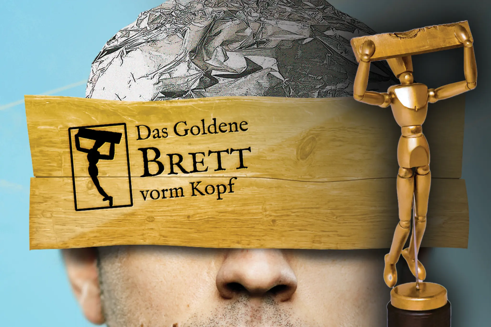 Wiener Skeptiker - Das Goldene Brett vorm Kopf 2026 – STADTSAAL Wien