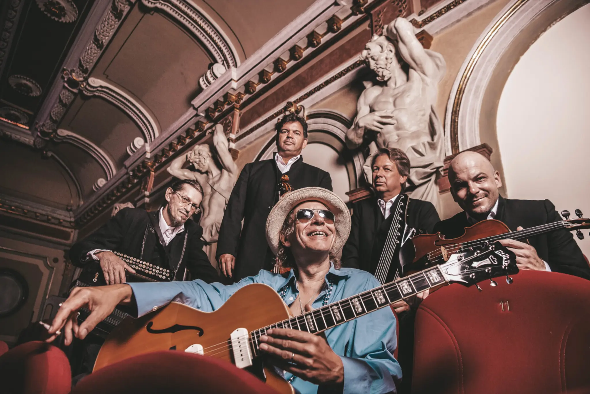 Ernst Molden & Neue Wiener Concert Schrammeln - mei liab – STADTSAAL Wien