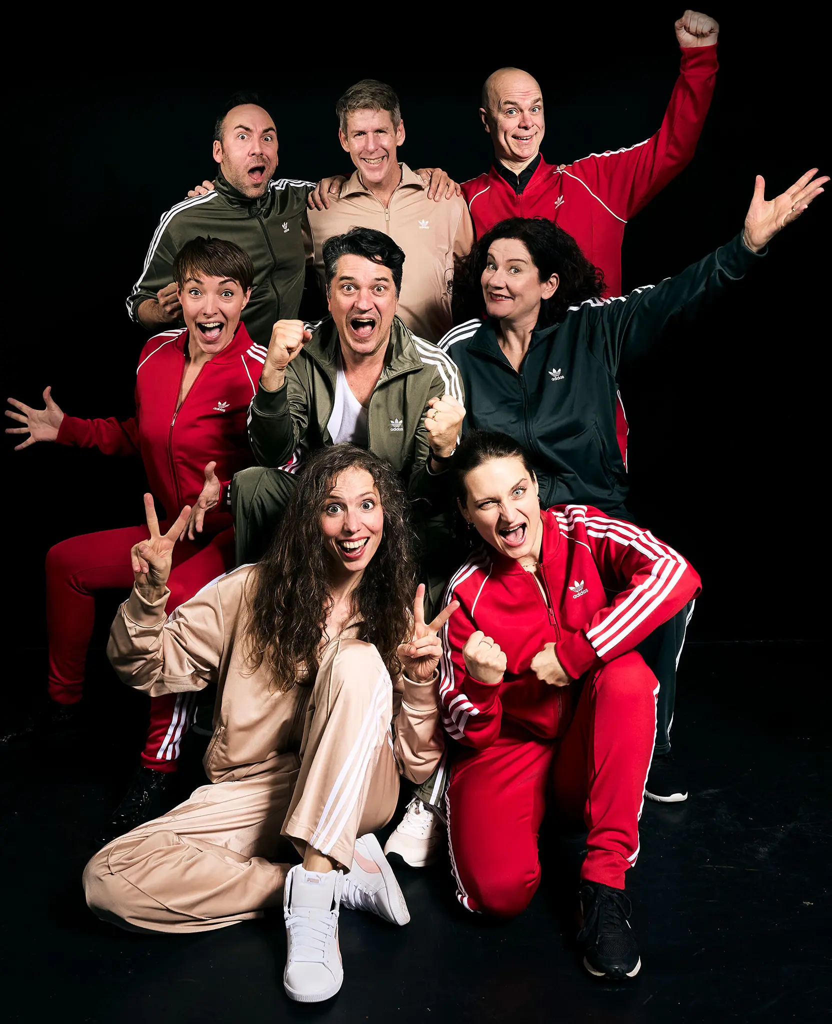 Sport vor Ort - Wiens legendärste Impro-Comedy-Show – STADTSAAL