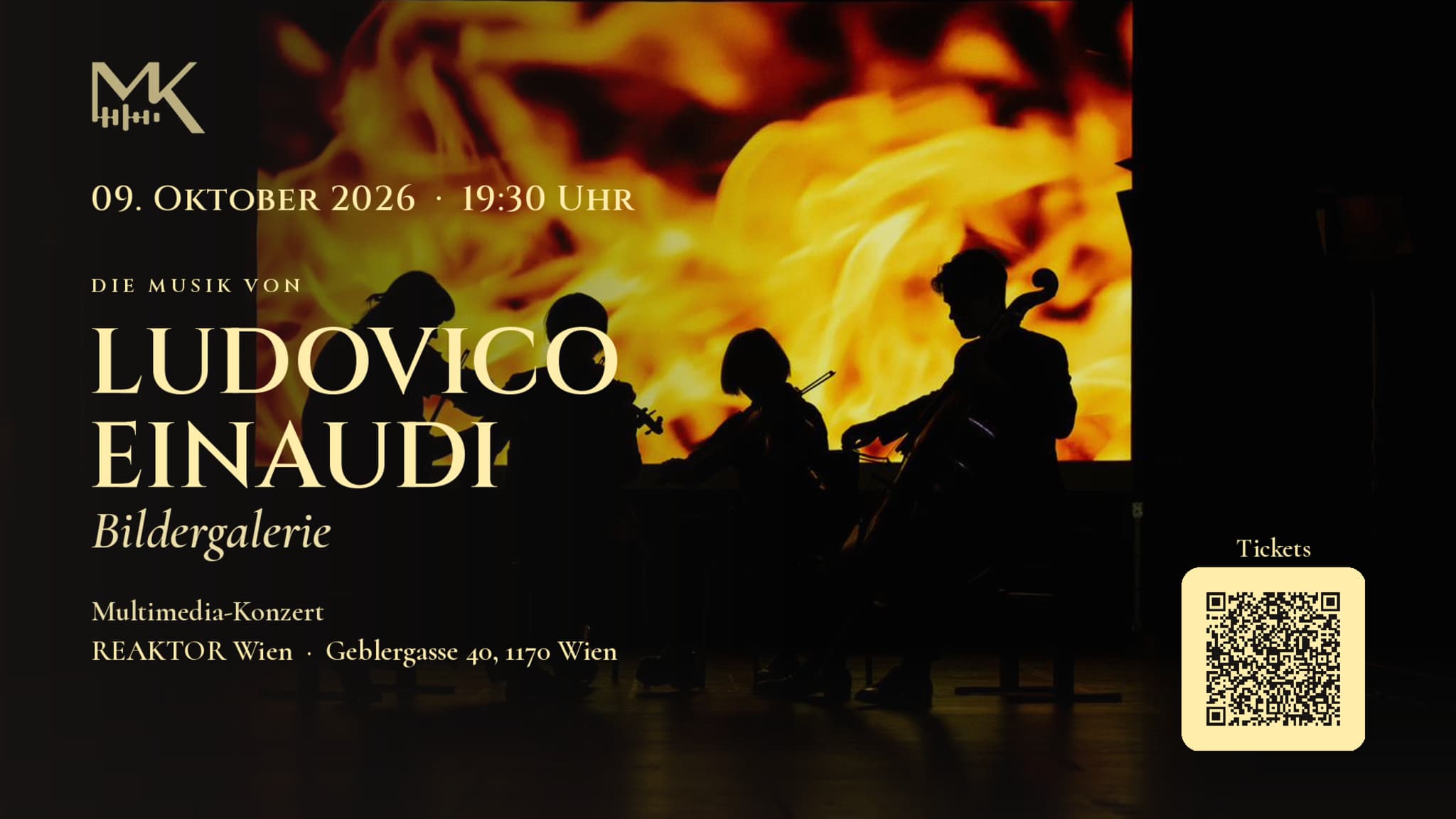 Multimedia-Konzert: Ludovico Einaudi — Bildergalerie – Reaktor