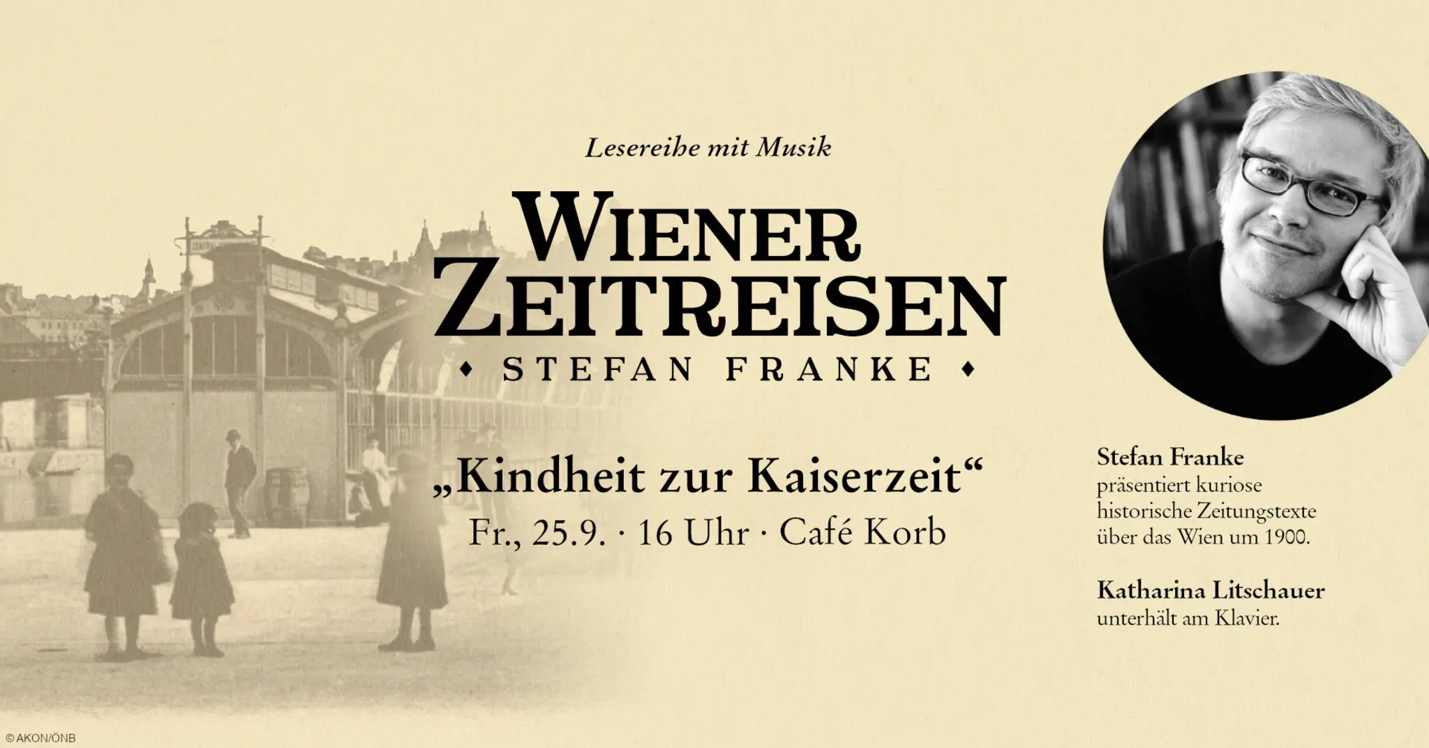 Wiener Zeitreisen „Kindheit zur Kaiserzeit“ – Café Korb