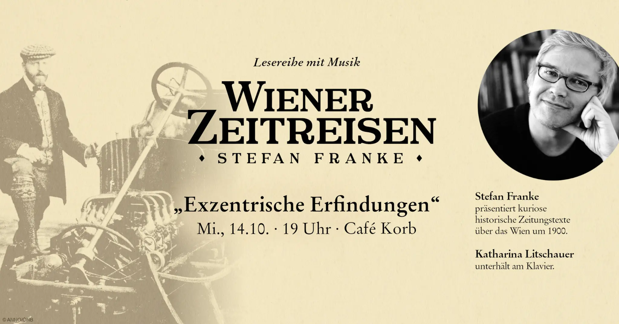 Wiener Zeitreisen „Exzentrische Erfindungen“