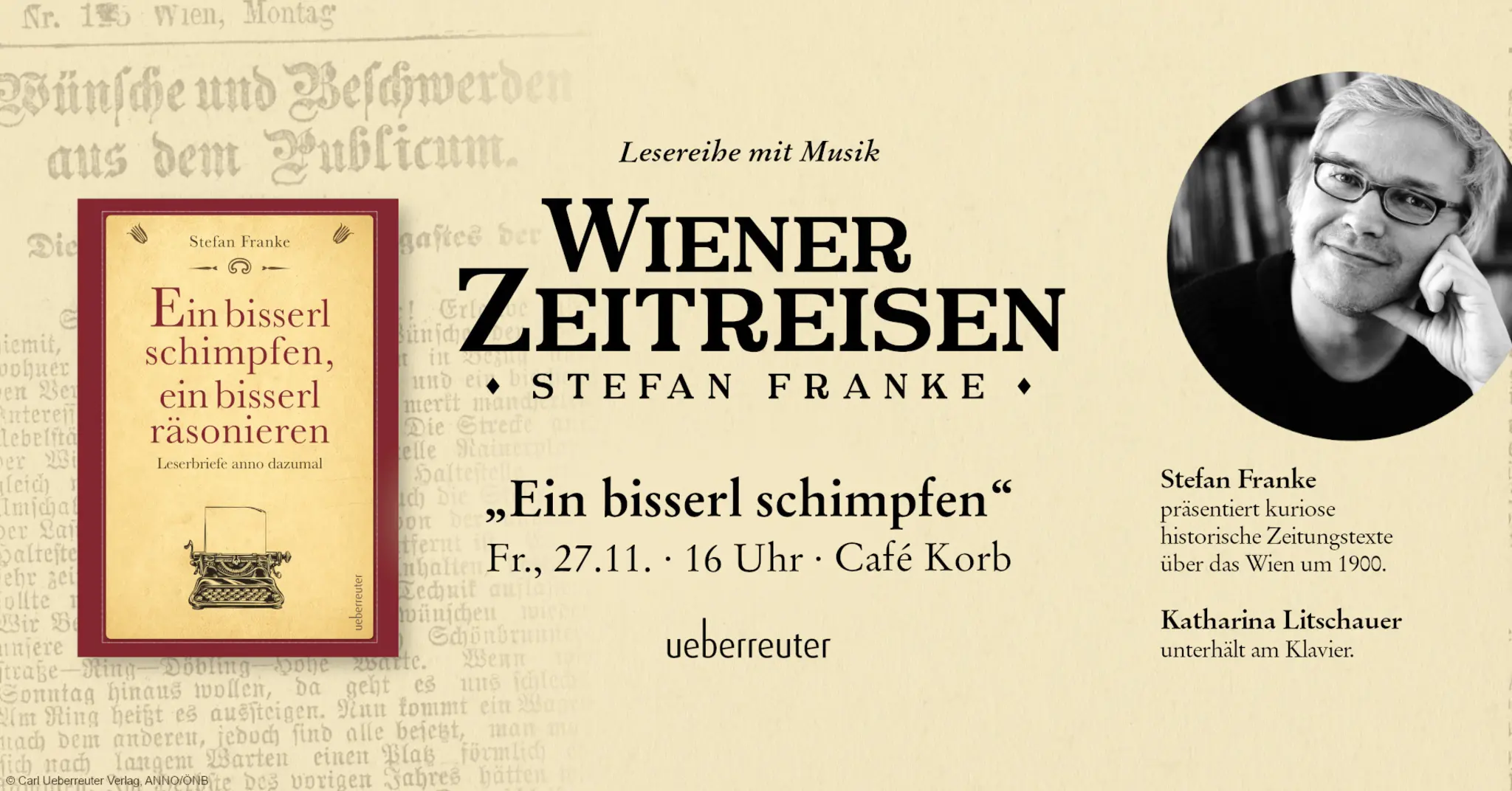 Wiener Zeitreisen „Ein bisserl schimpfen“