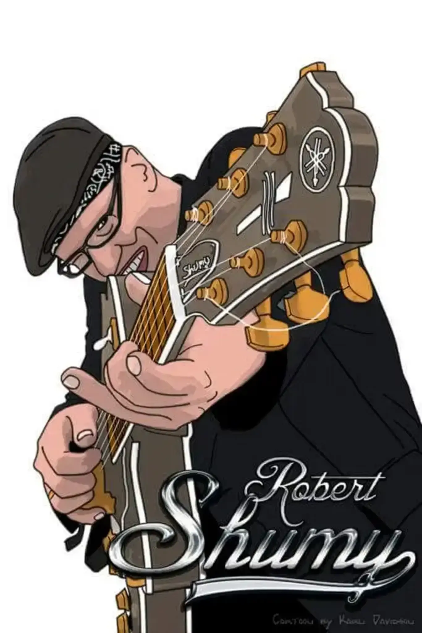 25.9.2026 | Fingerstyle Evening | Robert Shumy live im Kunstsalon HG4 – Heumühlgasse 4