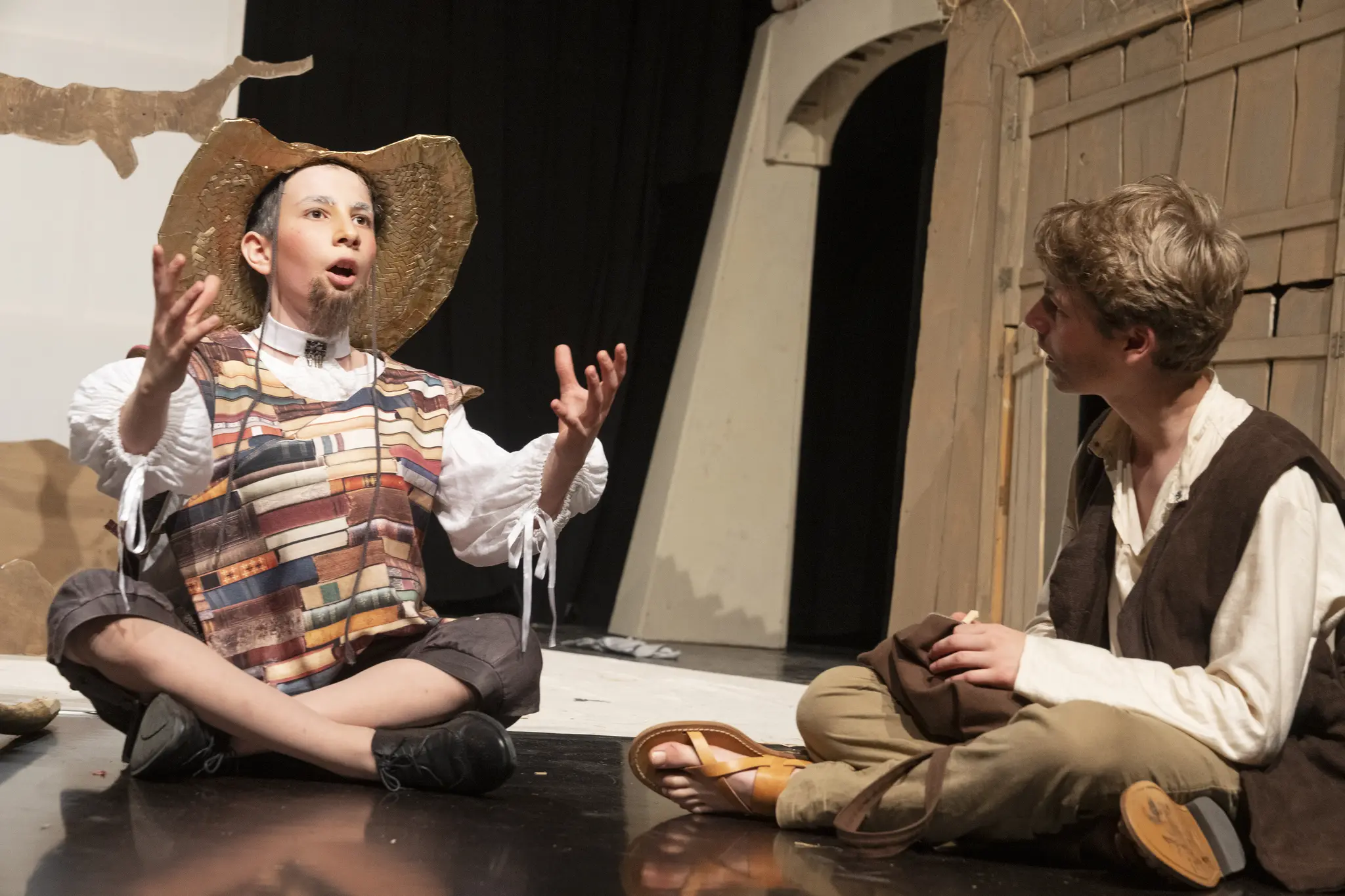 DON QUIJOTE Von Michail Bulgakow nach Cervantes Übersetzung von Thomas Raschke in einer Bearbeitung von JUNGEBÜHNE henschel SCHAUSPIEL Theaterverlag Berlin