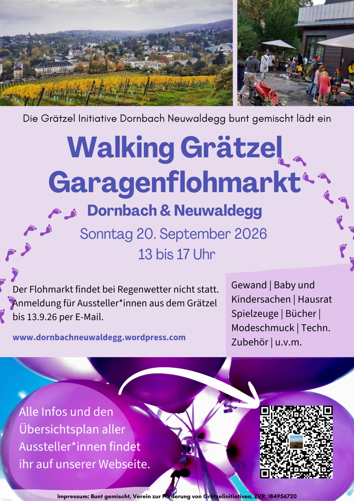 6. Walking.Grätzel.Flohmarkt