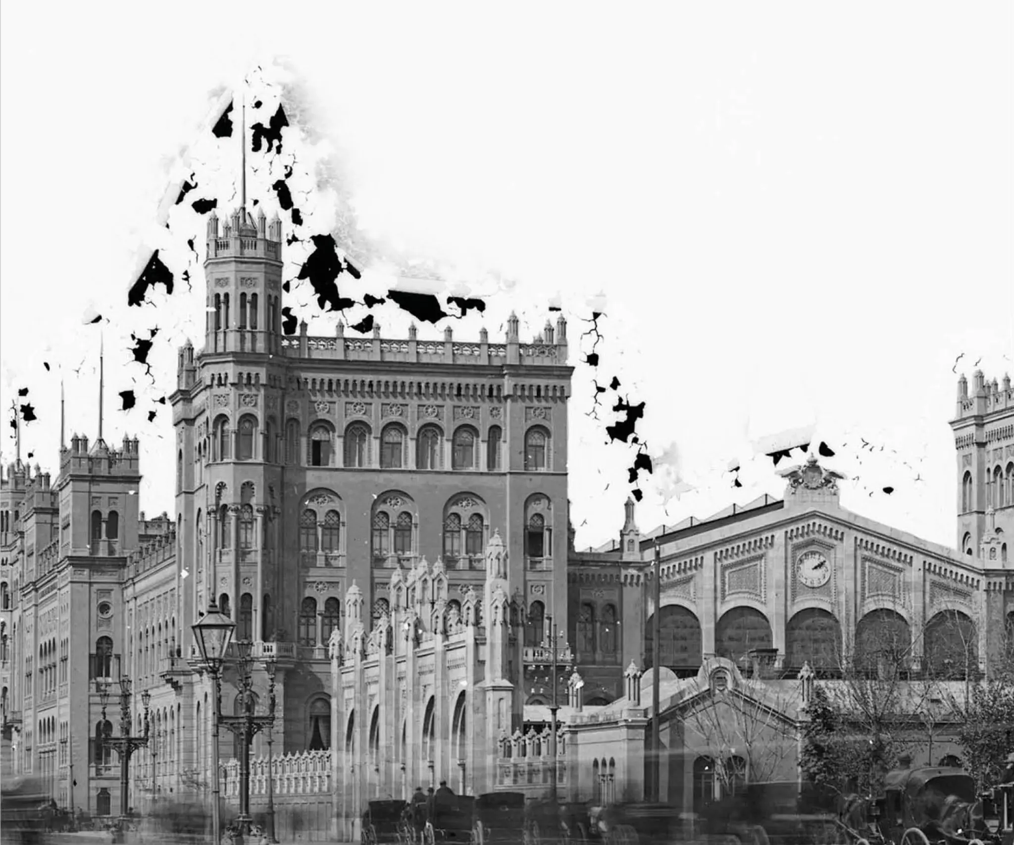 Der Wiener Nordbahnhof als Deportationsort: Historischer Spaziergang und Buchpräsentation