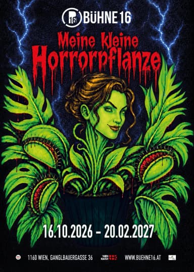 Meine kleine Horrorpflanze - Live-Konzerte in Bühne16, wien