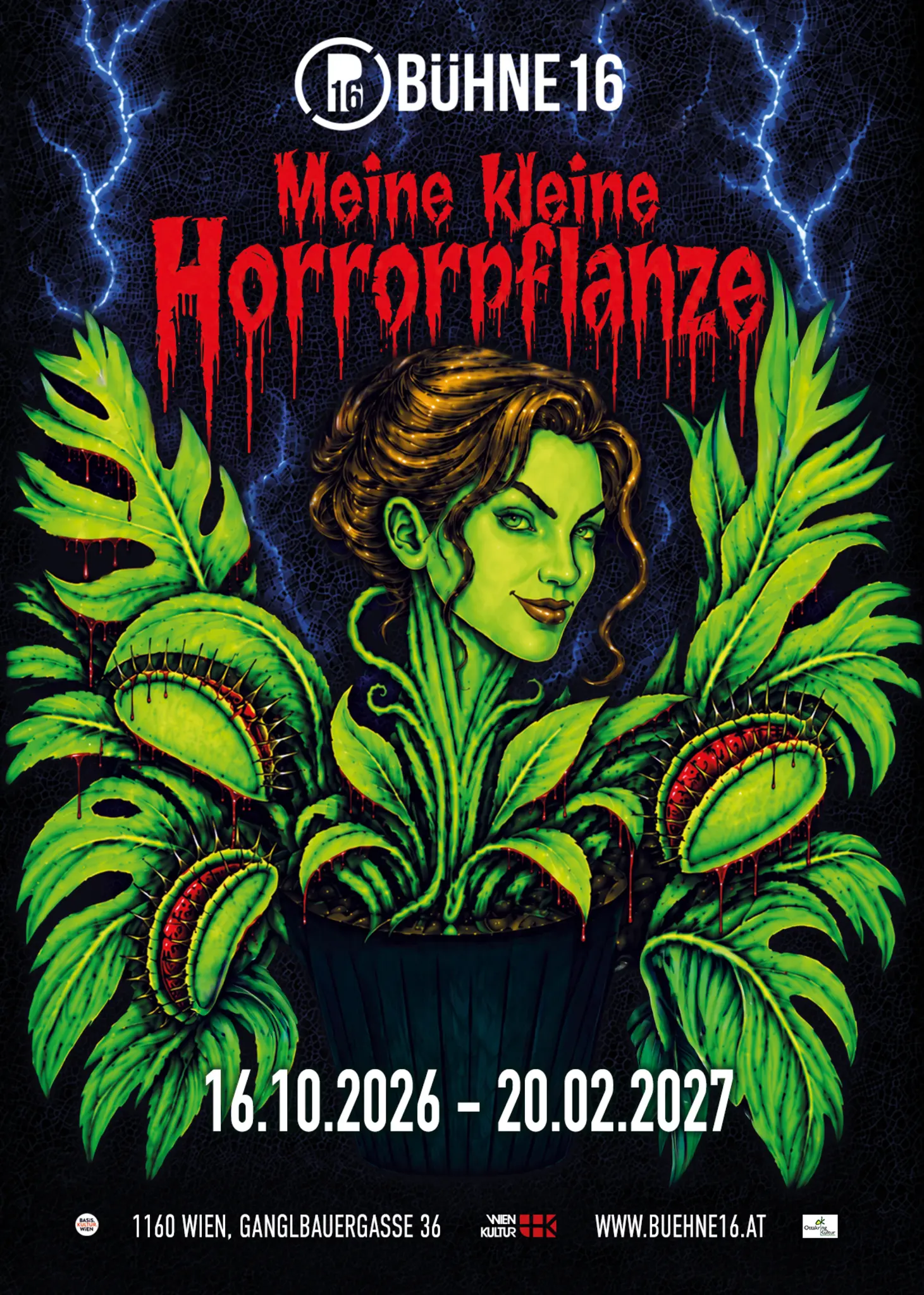Meine kleine Horrorpflanze