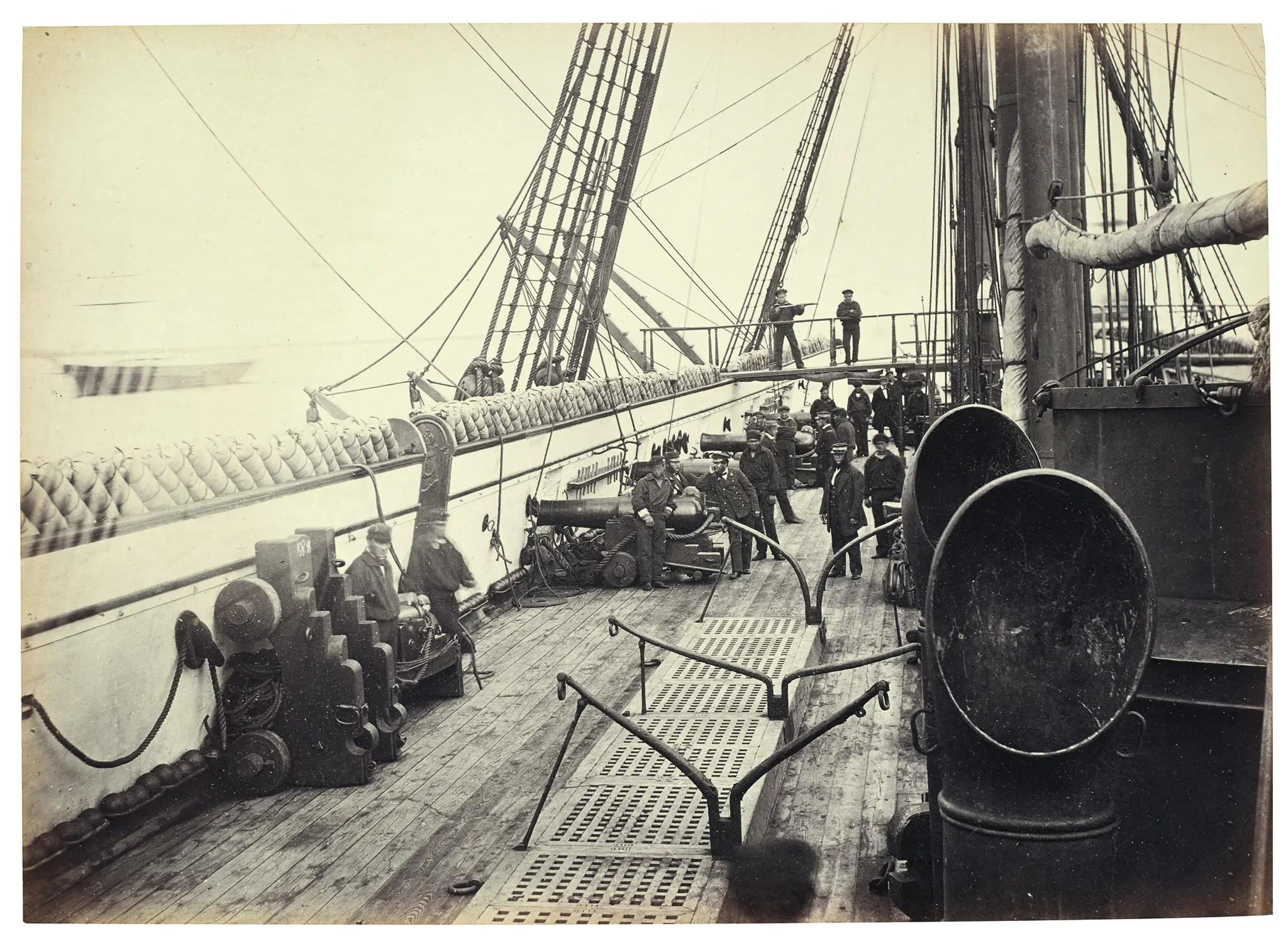 Österreich als Seemacht: Historische Bilder vom Leben an Bord