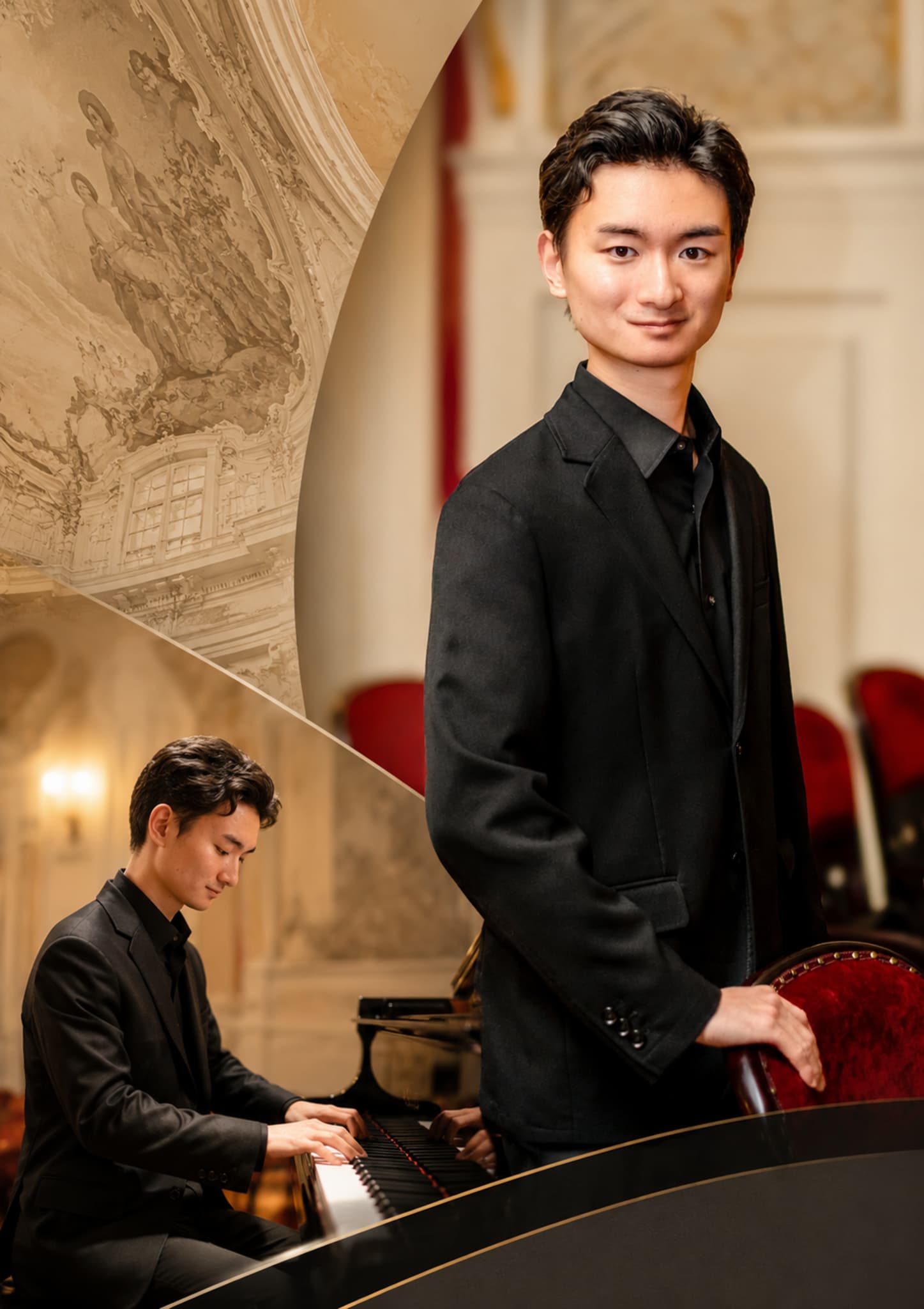 Hibiki Kojima – Klavierkunst zwischen Klassik und Jazz – Freskensaal des Fuhrmannhauses