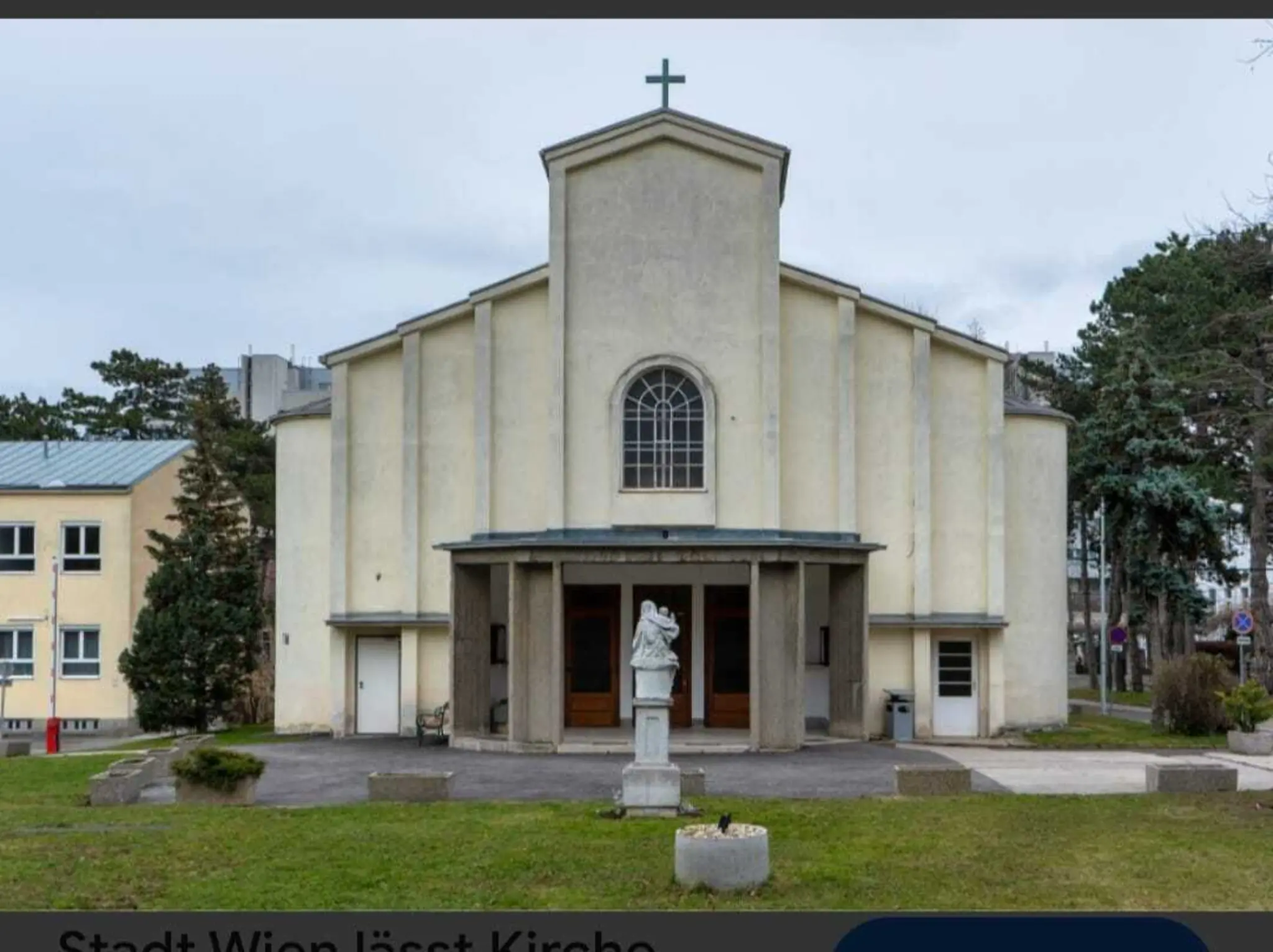 Konzert für die Kamilluskirche – Kamilluskirche, Wilhelminenspital
