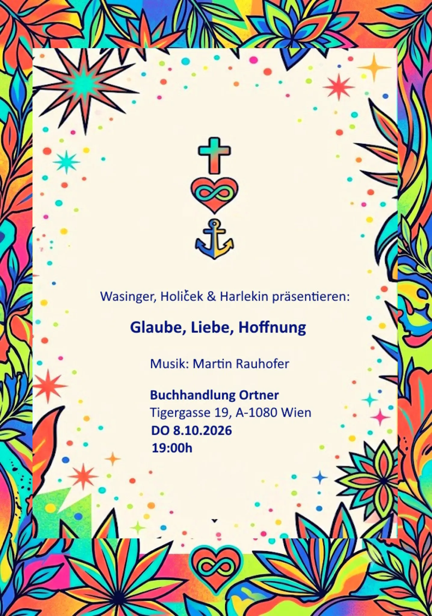 GLAUBE HOFFNUNG LIEBE – Buchhandlung Ortner