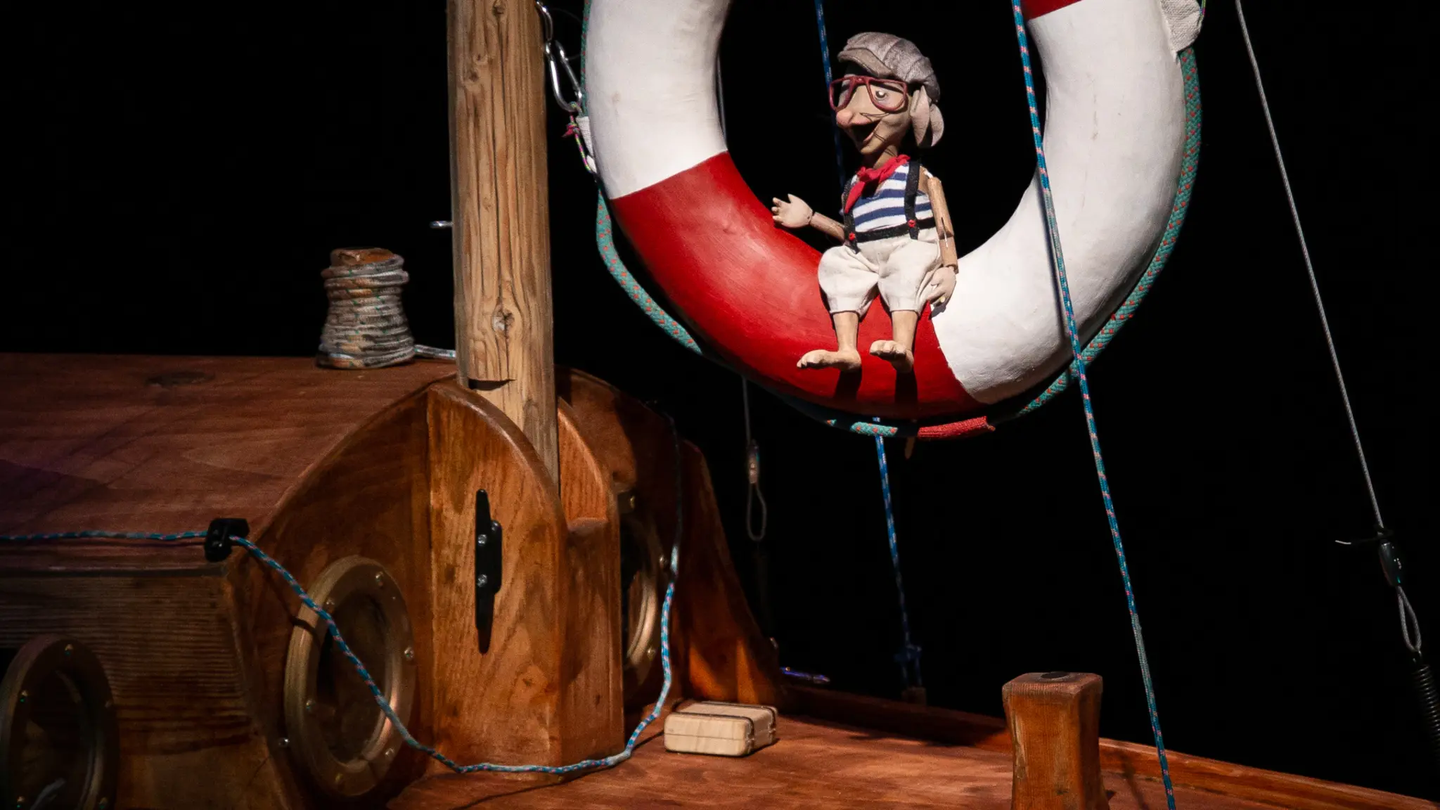 JUNGES THEATER FLORIDSDORF / Leinen los! / 5-9 Jahre – VHS Großfeldsiedlung