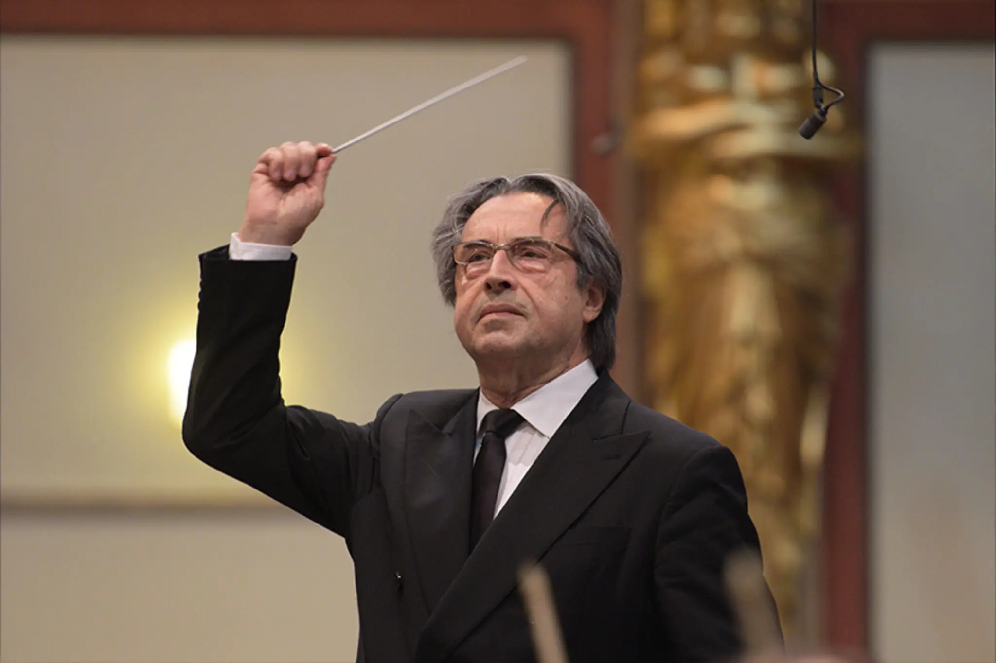 Öffentliche Probe: Wiener Philharmoniker, Mitsuko Uchida & Riccardo Muti