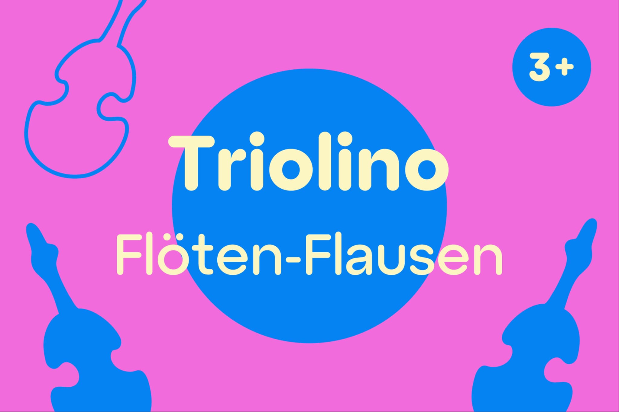 Triolino: Flöten-Flausen – Theater Odeon