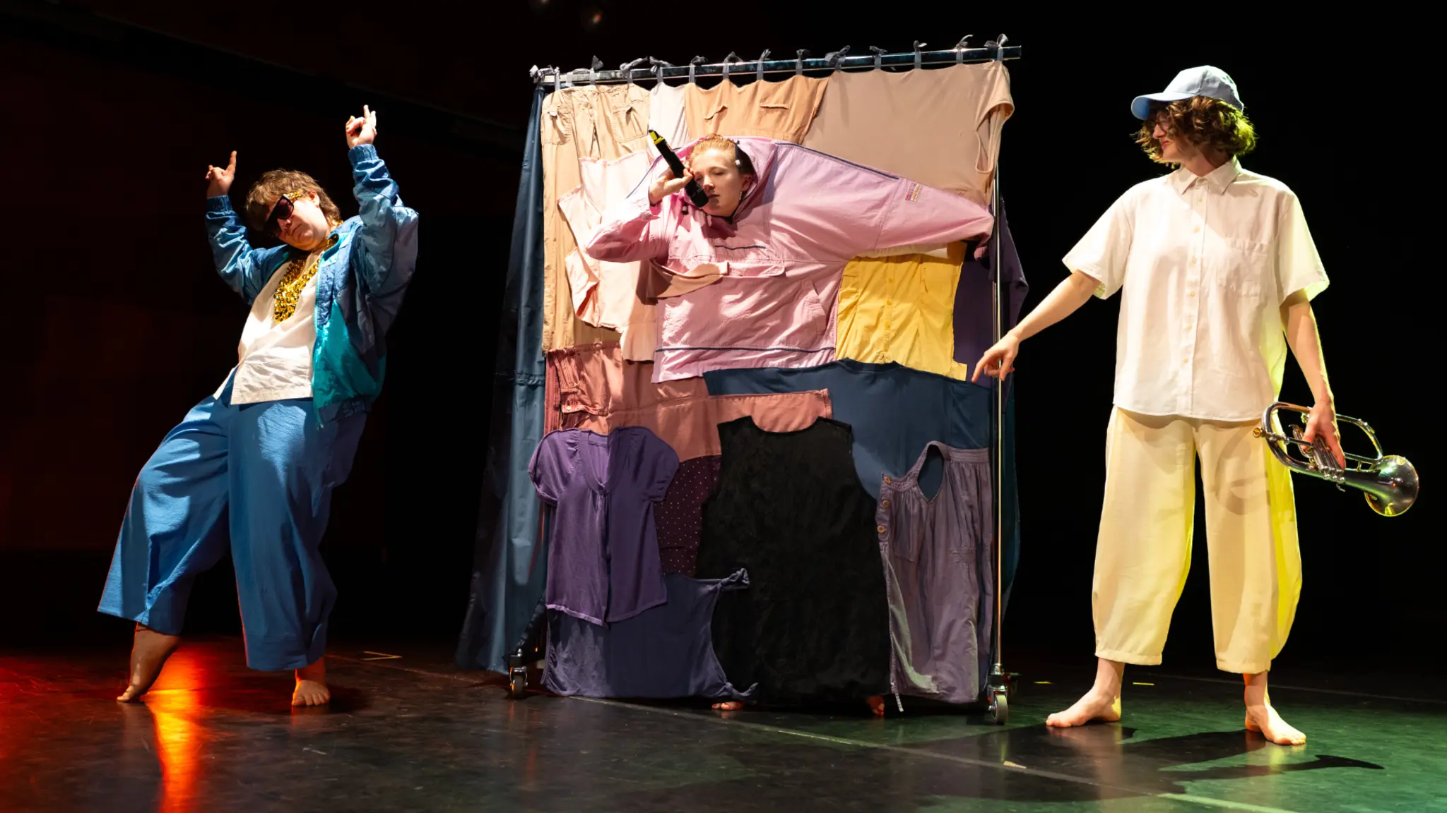 JUNGES THEATER SIMMERING / Match me if you can! / 6-10 Jahre – Schloss Neugebäude