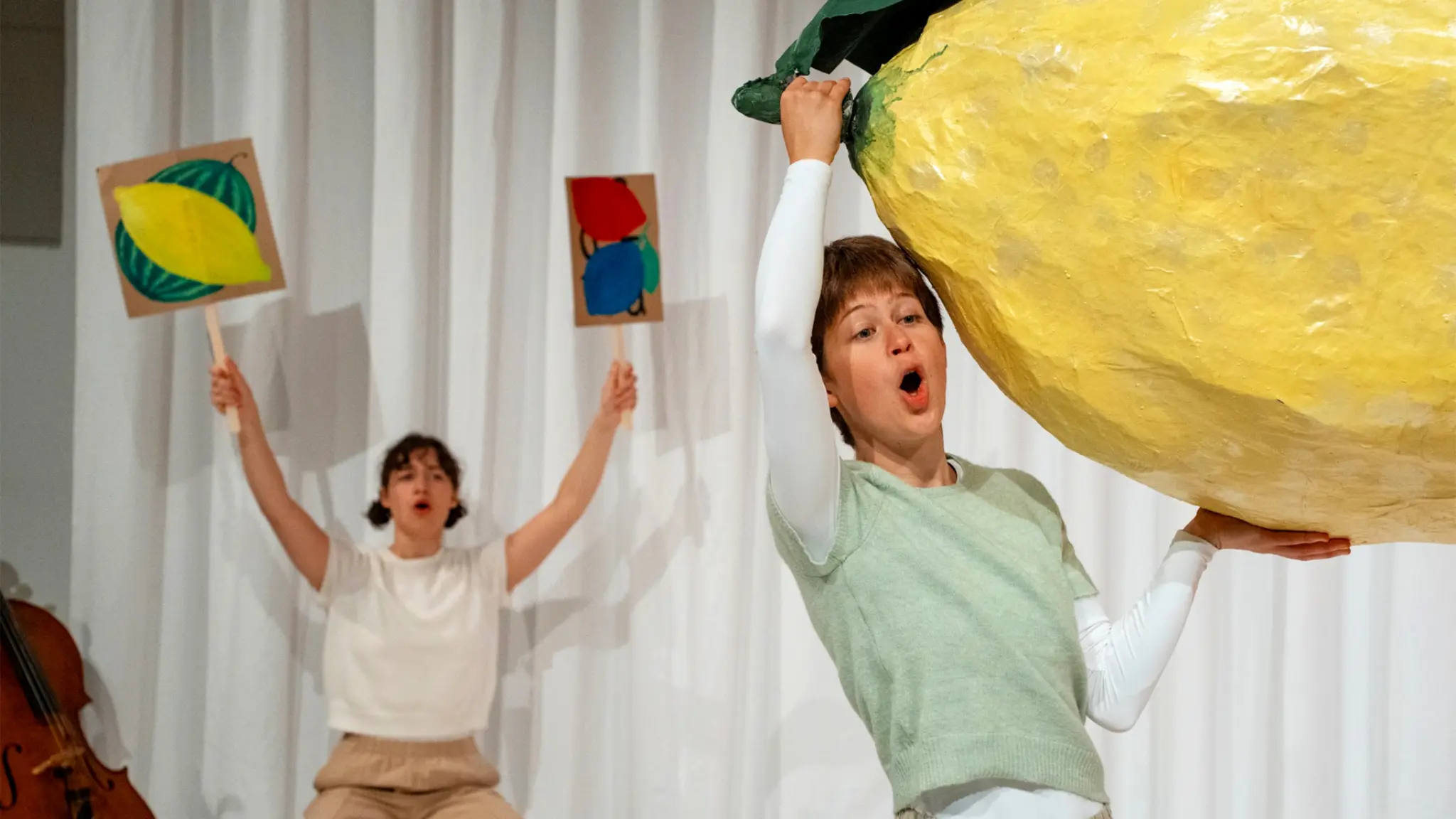 JUNGES THEATER LIESING / Umami / 3-6 Jahre – F23 - wir.fabriken.kultur