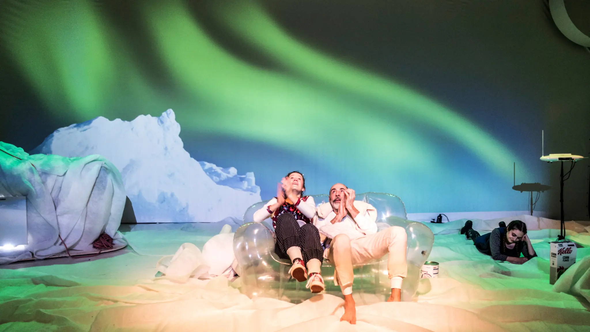 JUNGES THEATER DONAUSTADT / südpol.windstill / 9-14 Jahre – VHS Kulturgarage