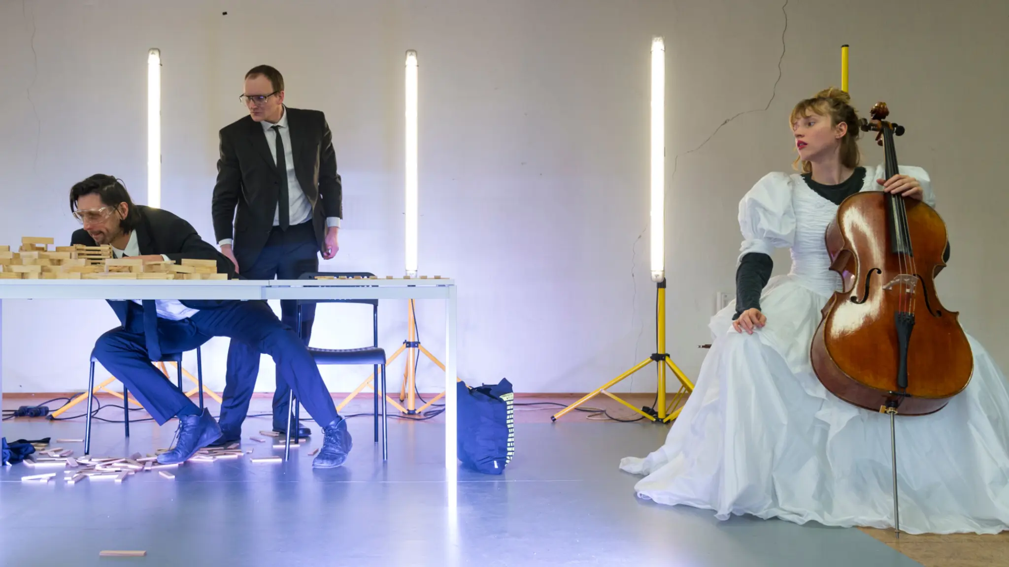 JUNGES THEATER LIESING / Bis eine*r heult / 4-12 Jahre – F23 - wir.fabriken.kultur