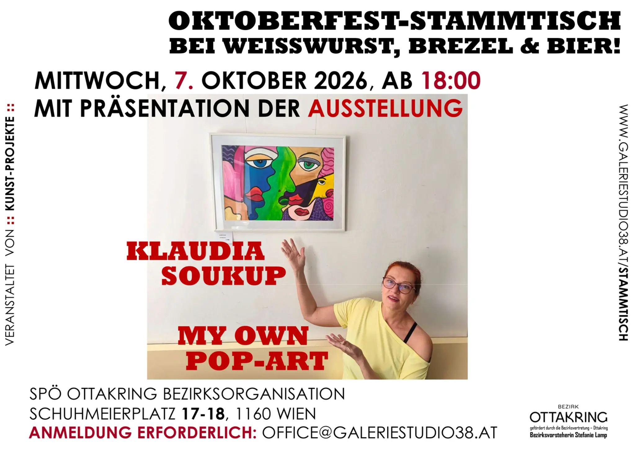 Klaudia Soukup - Malerin aus Leidenschaft! – SPÖ Ottakring Bezirksorganisation