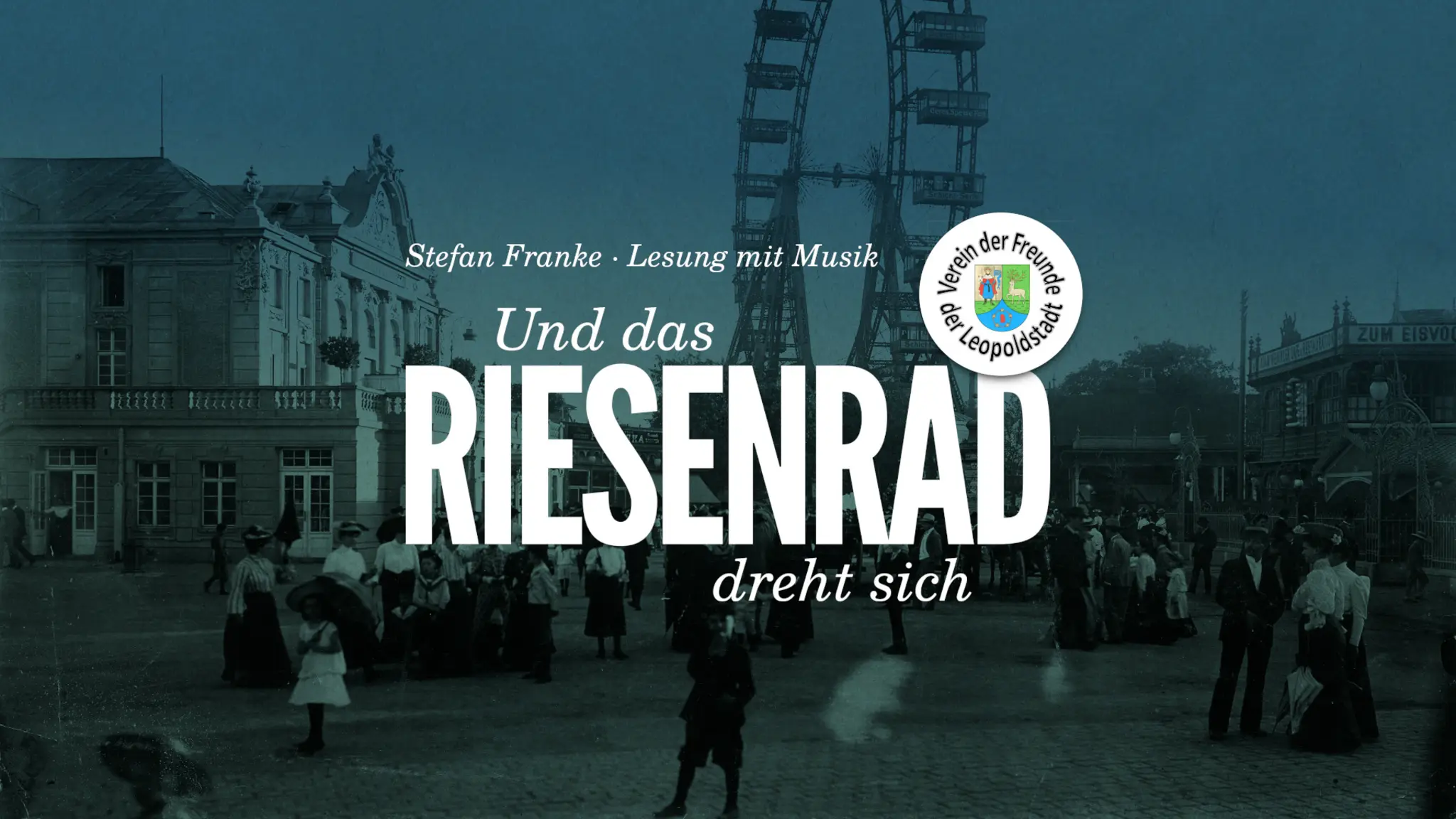 Stefan Franke „Und das Riesenrad dreht sich“ – Cafè Bar "Einfahrt"
