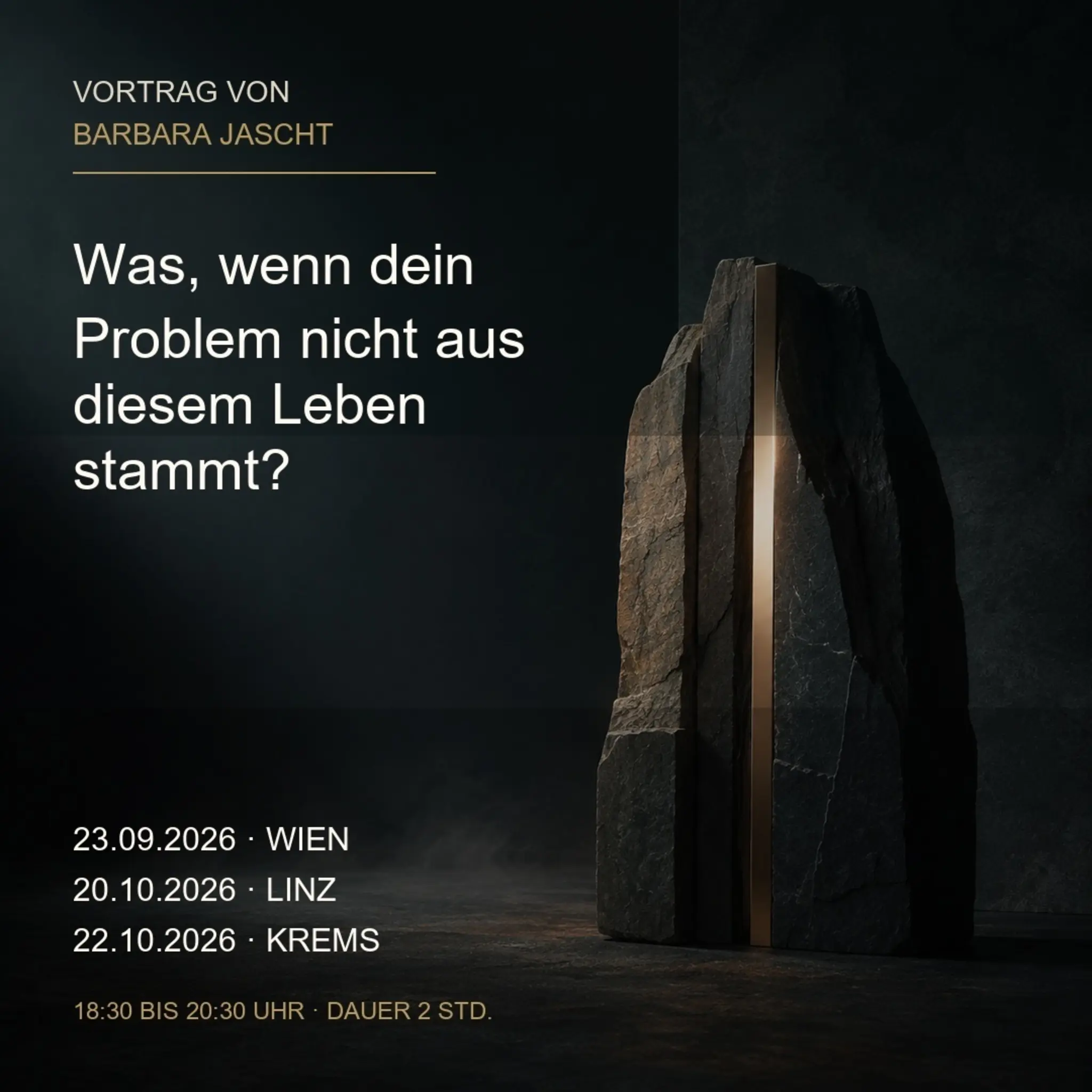 Was, wenn dein Problem nicht aus diesem Leben stammt? – Maison Studio