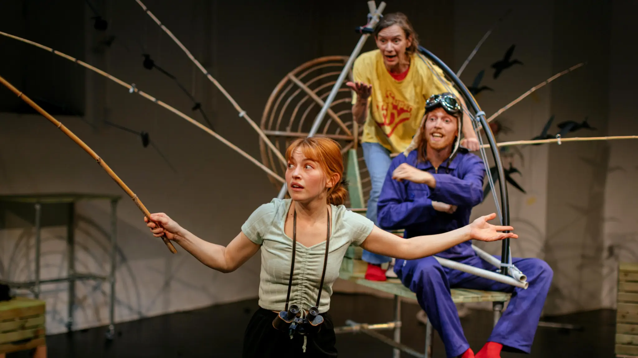 JUNGES THEATER FAVORITEN / Waldrapp / 4-8 Jahre
