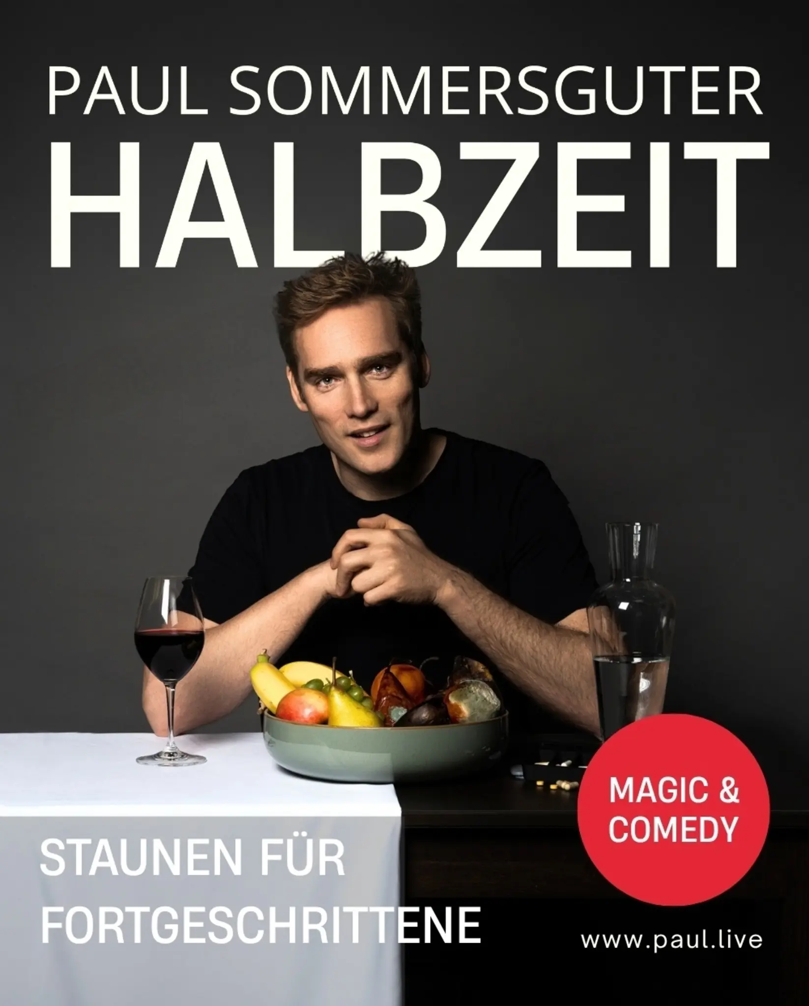 HALBZEIT - Staunen für Fortgeschrittene - Paul SOMMERSGUTER – Das Vindobona
