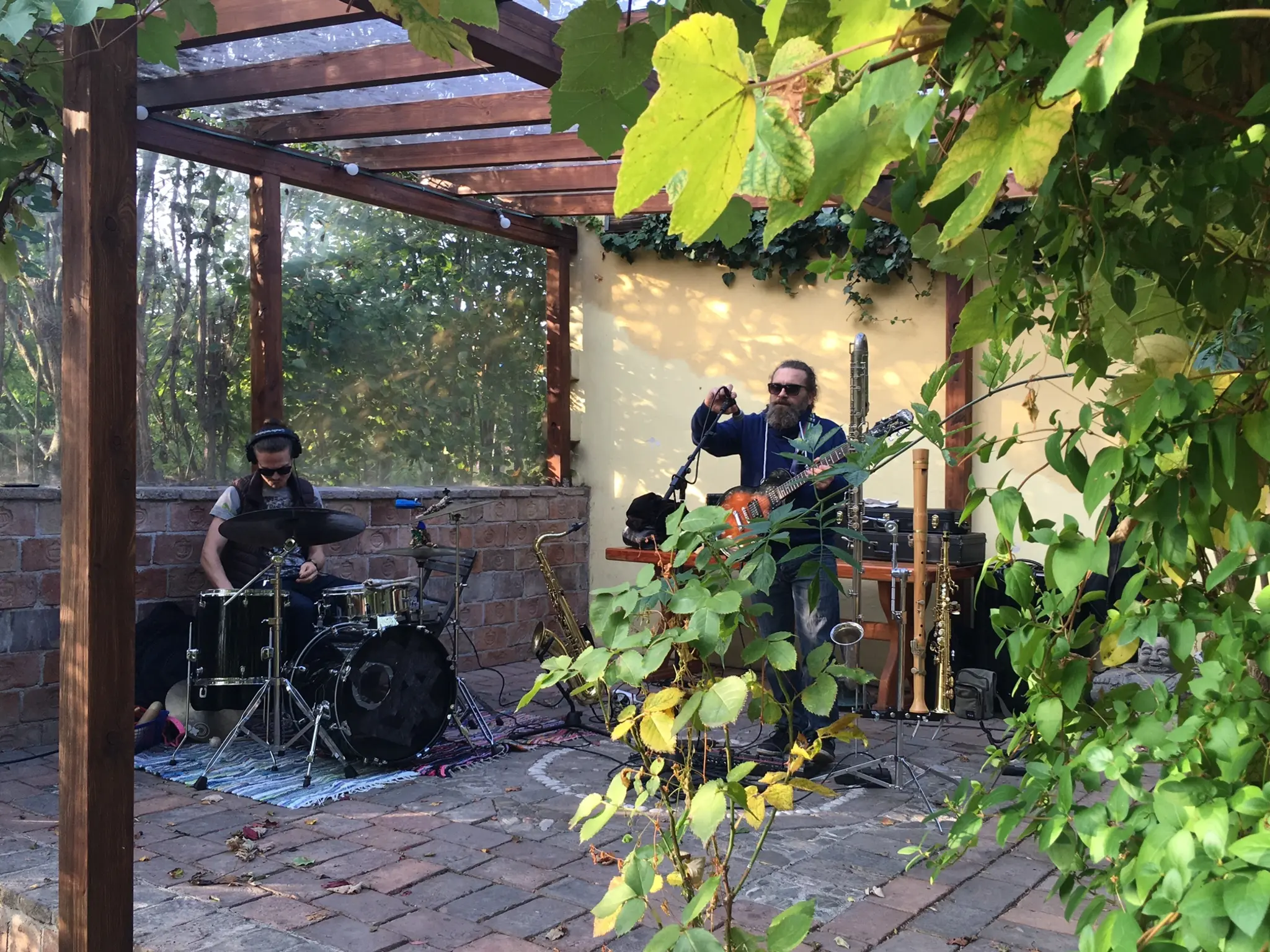 FZA-Kulturcafé: BRIAN BRAIN – club audioprovocateur – West @ Reallabor Fassfabrik