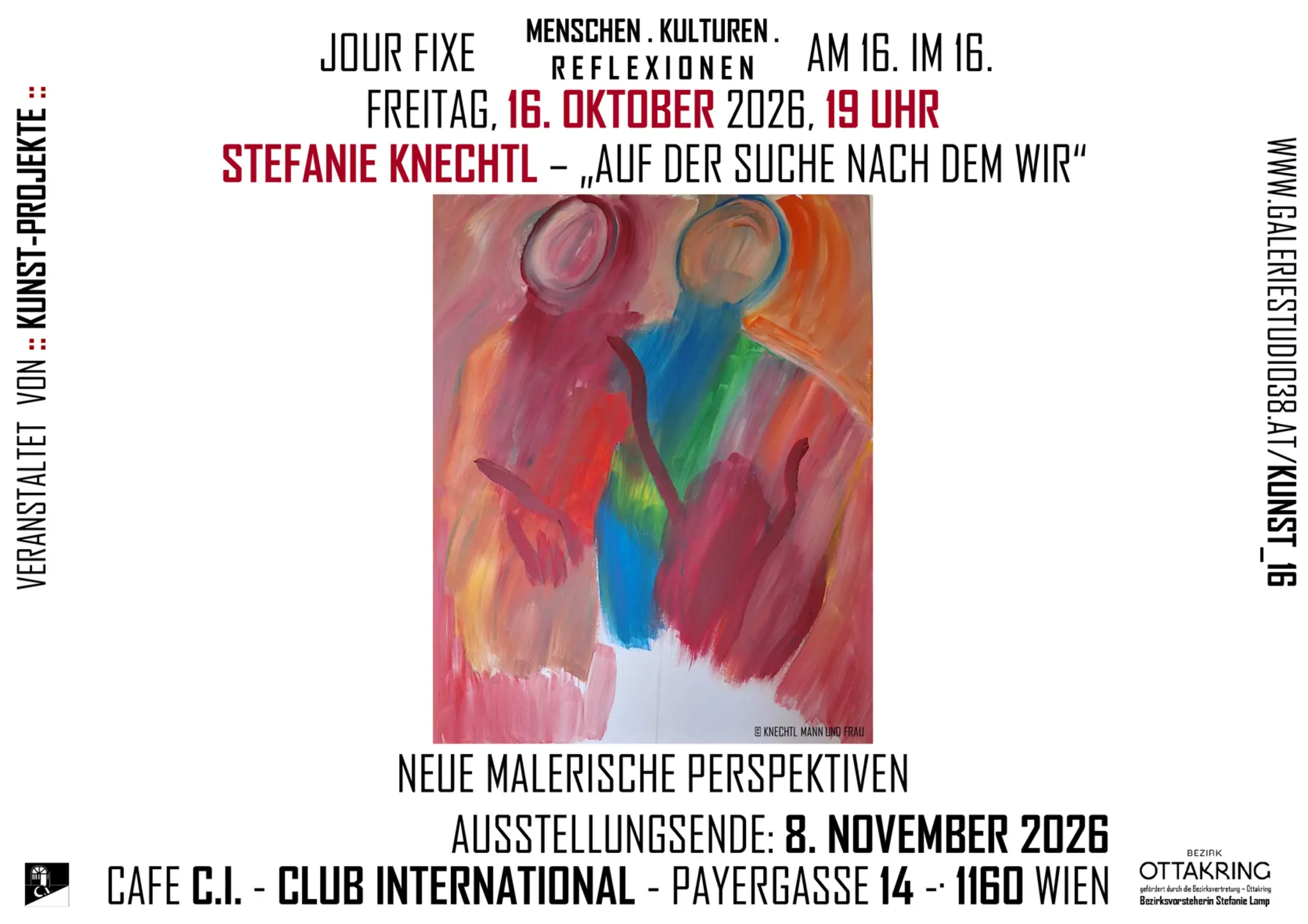 Neue malerische Positionen von Stefanie Knechtl!