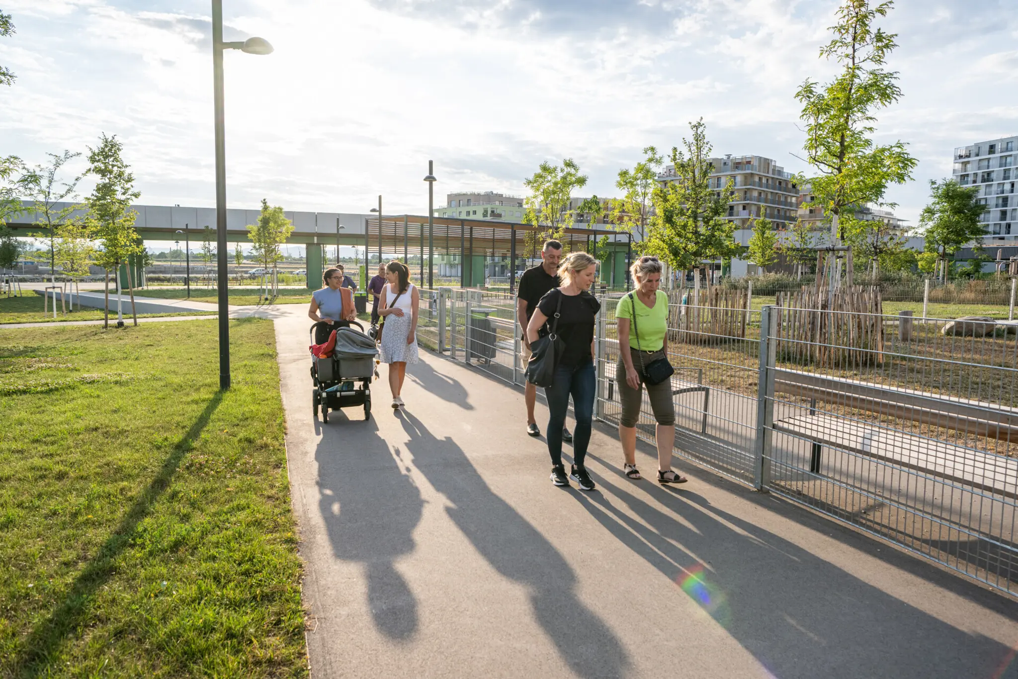 Inside Seestadt – Ein Spaziergang durch die Nachbarschaft – Stadtteilmanagement Seestadt aspern