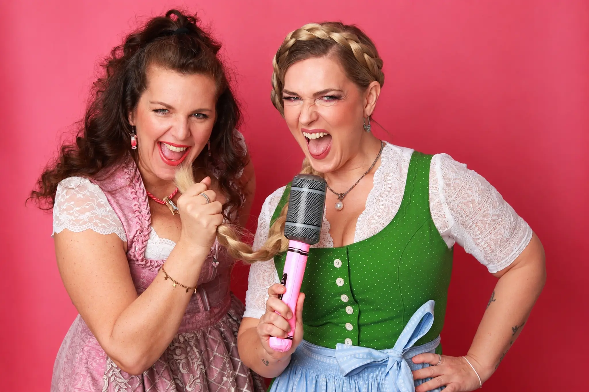 Austropop und Schlager zum Mitsingen in der Lugeck Alm