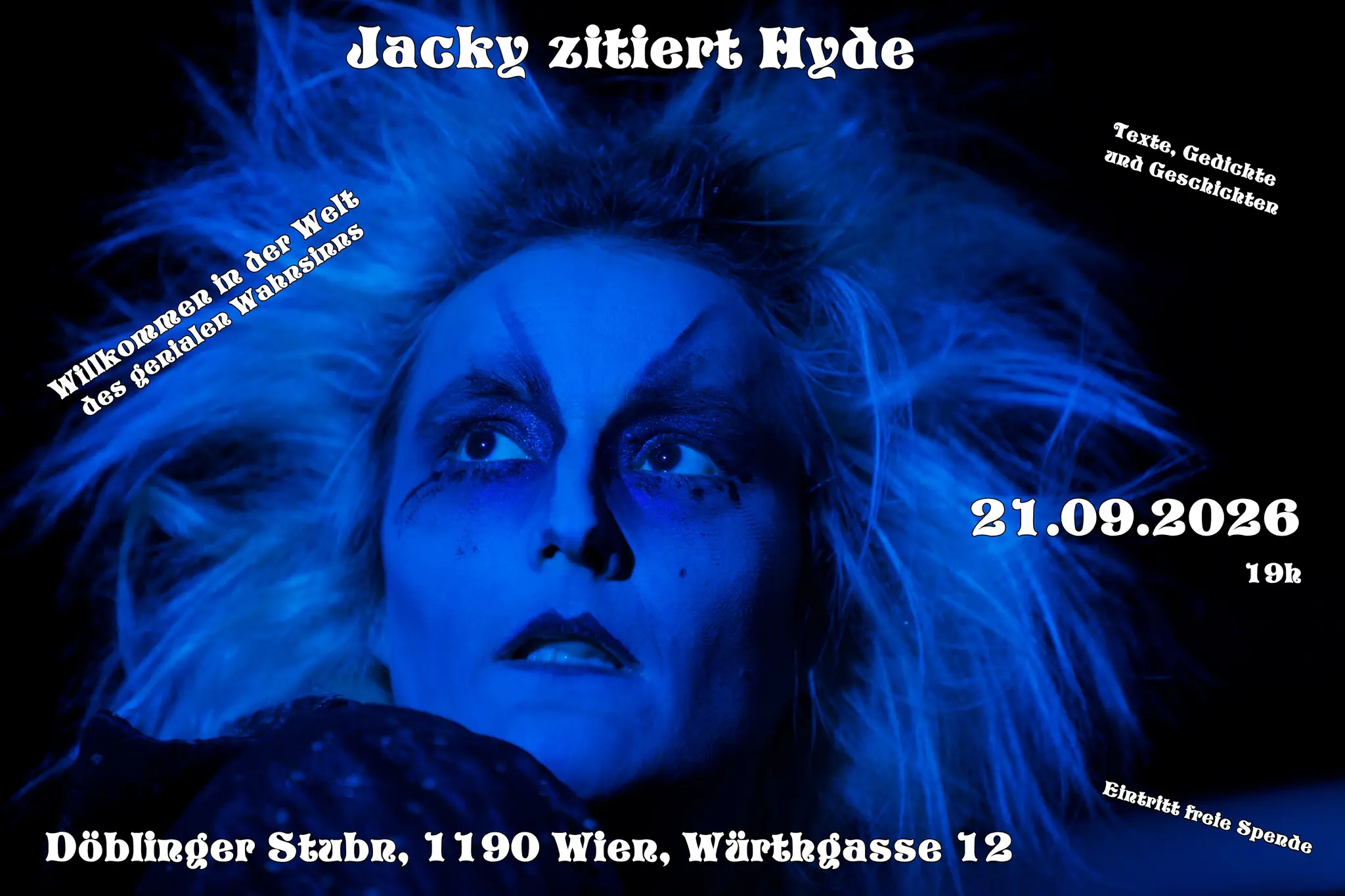 Jacky zitiert Hyde - willkommen in der Welt des genialen Wahnsinns – Döblinger Stubn