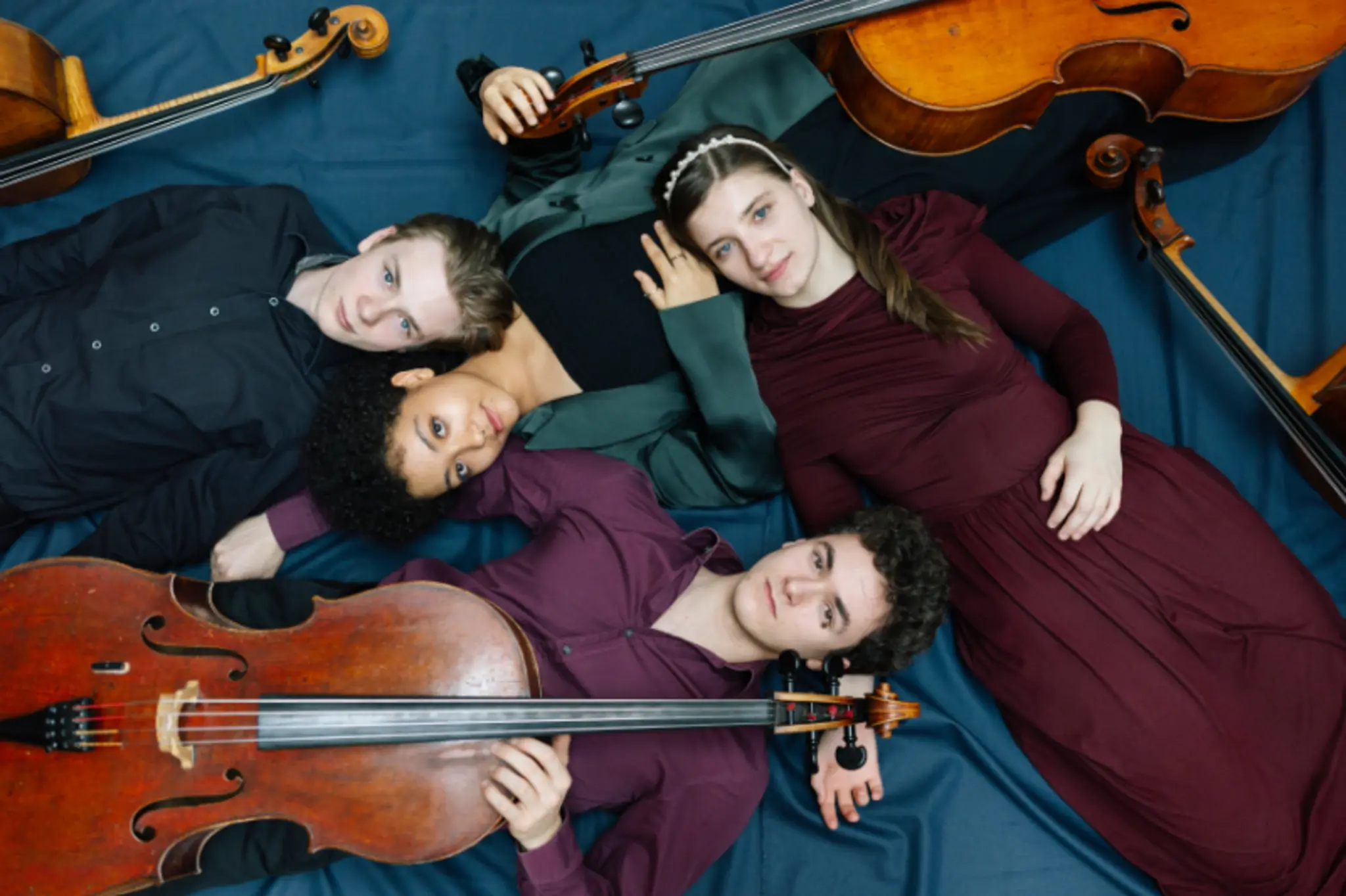 Mit Baby ins Konzert: Giocoso Celloquartett – Gleis 21