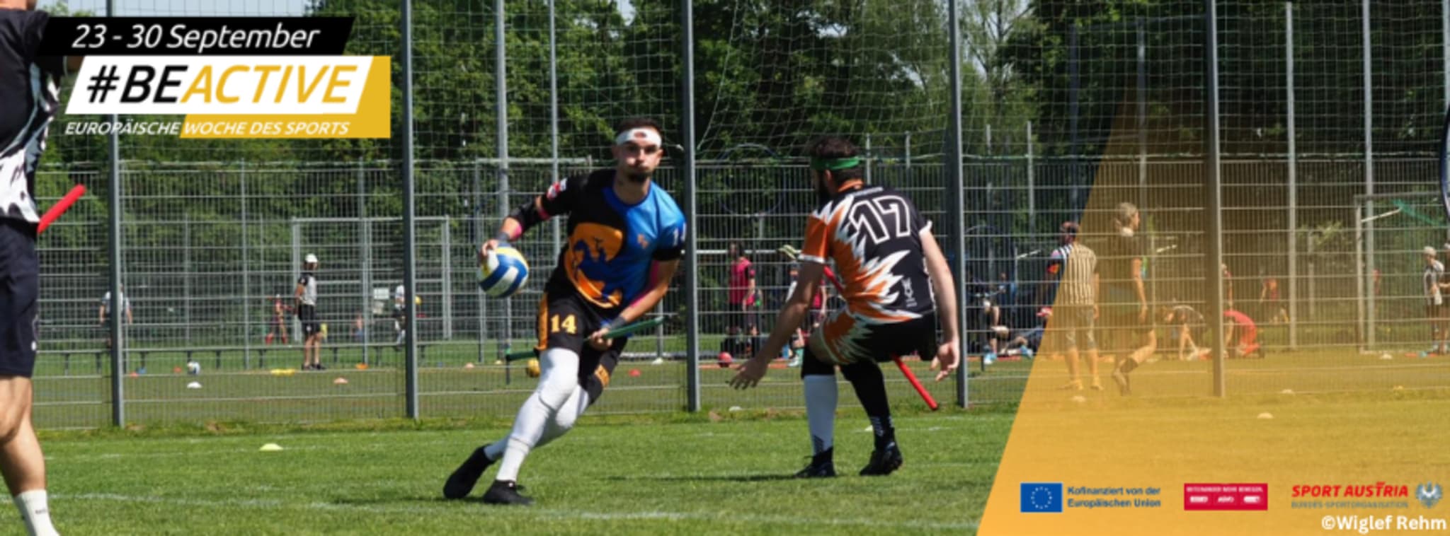 #BeActive your way – Offenes Quadball Training – KSV Kultur und Sportvereinigung der Wiener Gemeindebediensteten