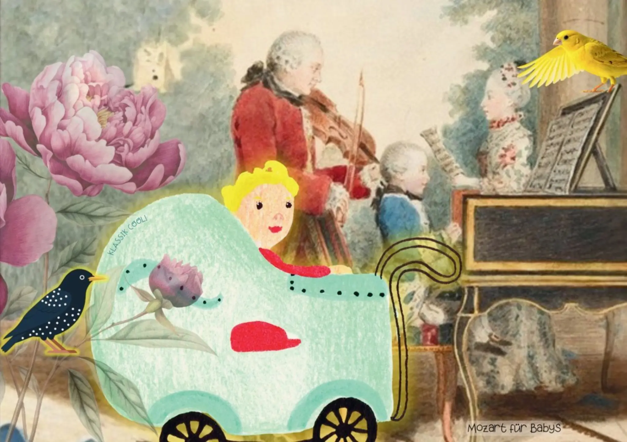 BABYKONZERT/ Mozart für Babys – Bezirksmuseum Josefstadt