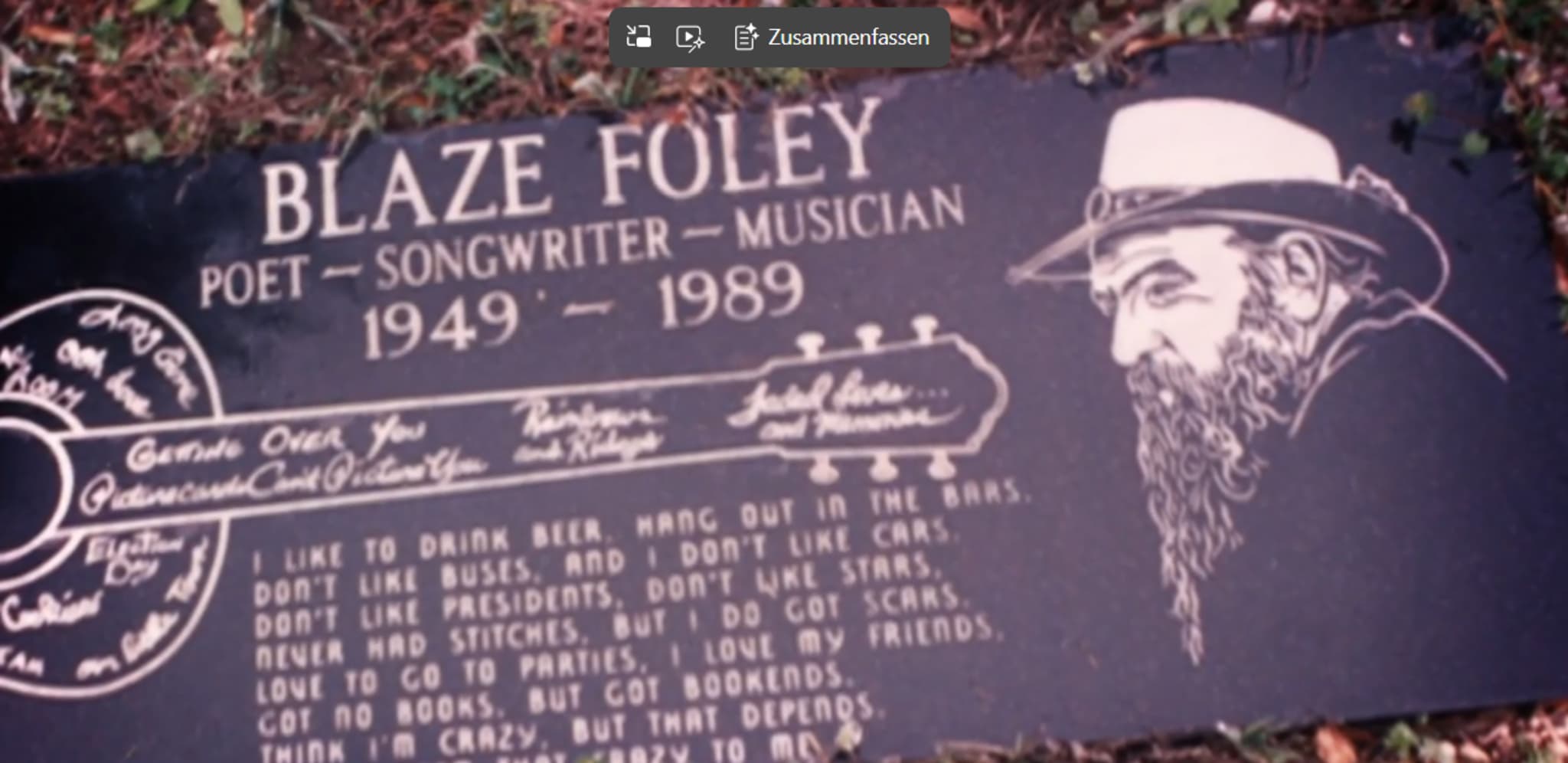 Blaze Foley and Friends – A Tribute Concert – Kulturcafé Henriette