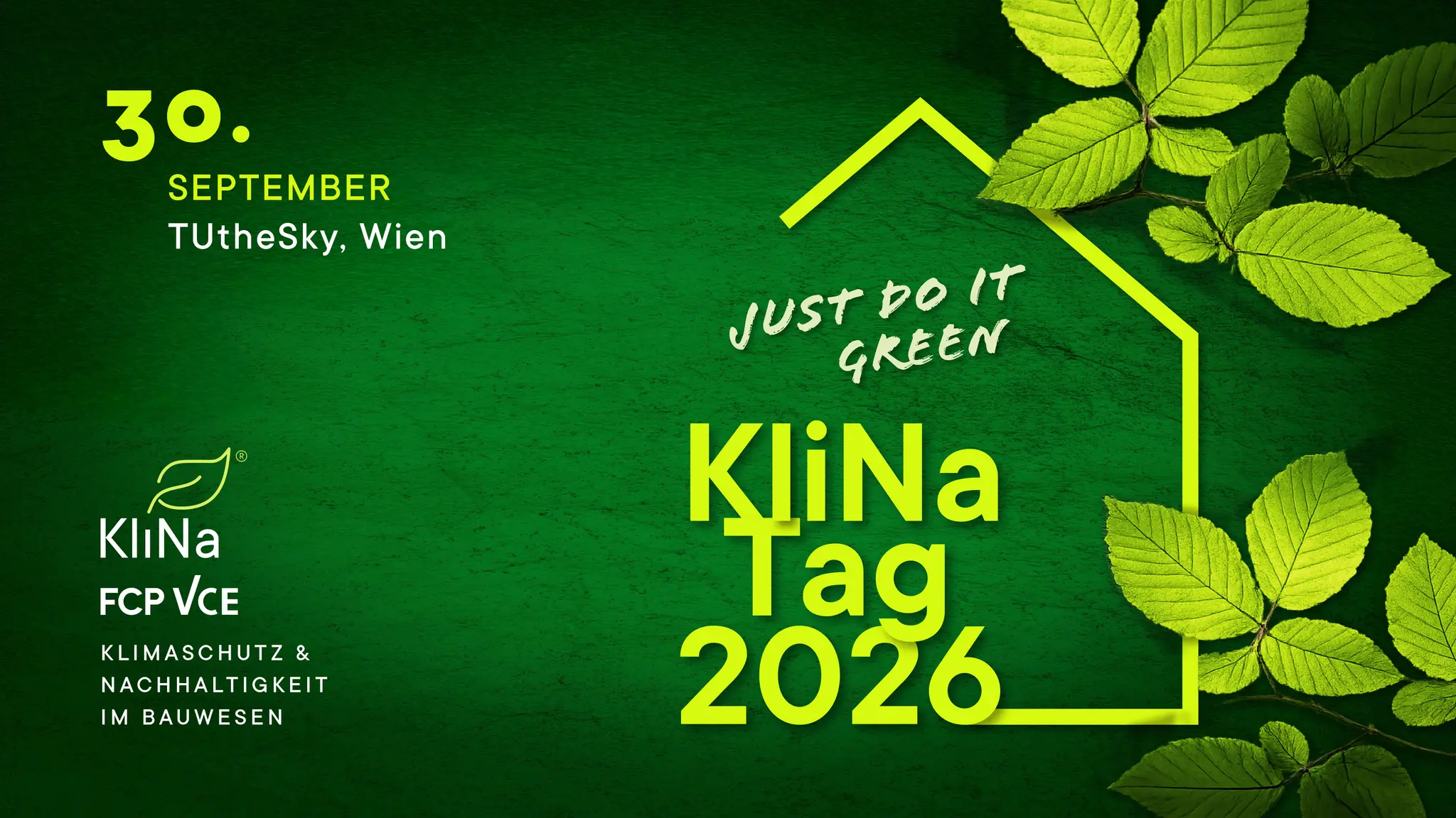 KliNa Tag 2026: Klimaangepasstes Bauen im Fokus – TU the Sky