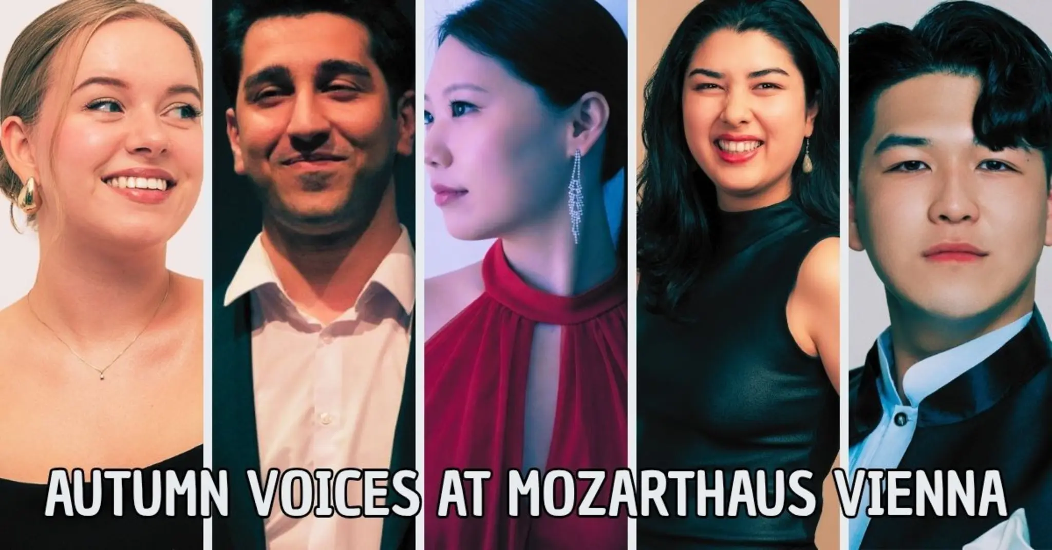 AUTUMN VOICES AT MOZARTHAUS VIENNA