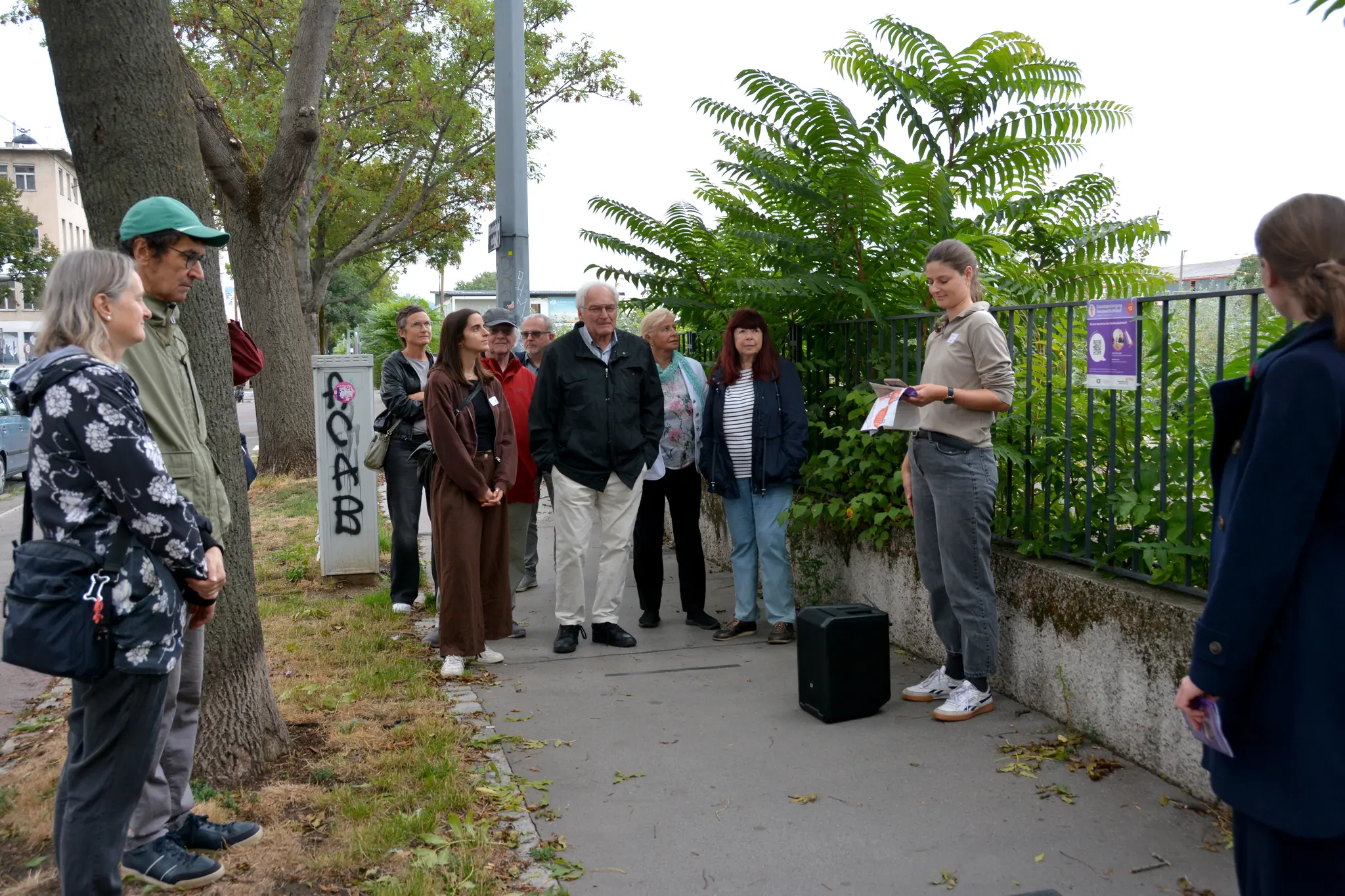 Urbanist*innencafé: Soundspaziergang am Nordwestbahnhof