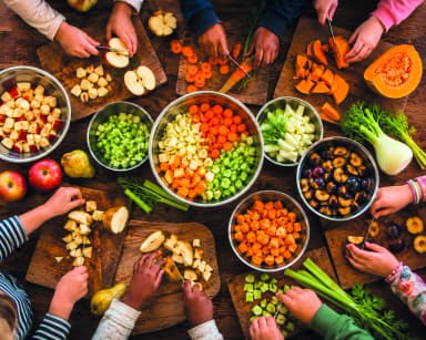 Gemeinsam gesund kochen in Meidling! Herbstliche Suppen & Kompott für Kinder und Jugendliche - Familie & Kinder in MILA Mitmach-Supermarkt - Community Kitchen, wien