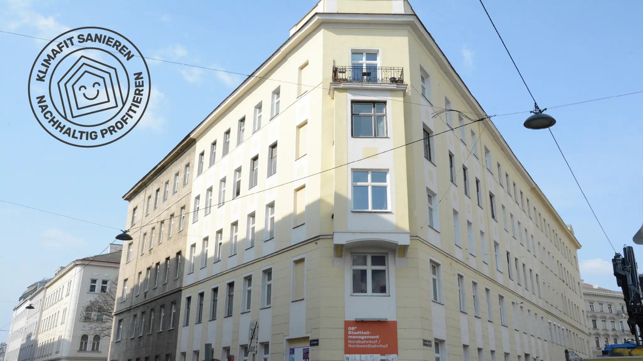 „Sanieren, aber wie?" – on Tour