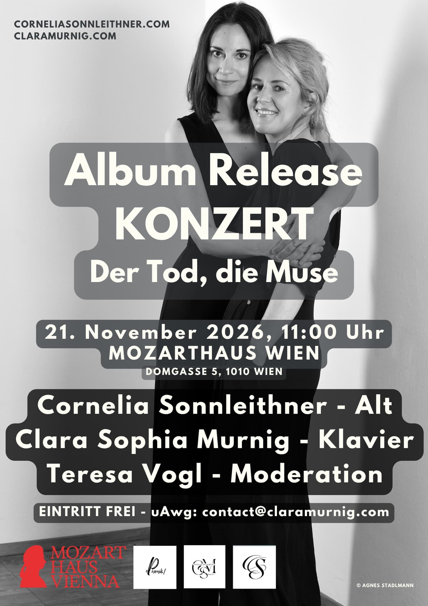 CD-Release-Konzert „Der Tod, die Muse“