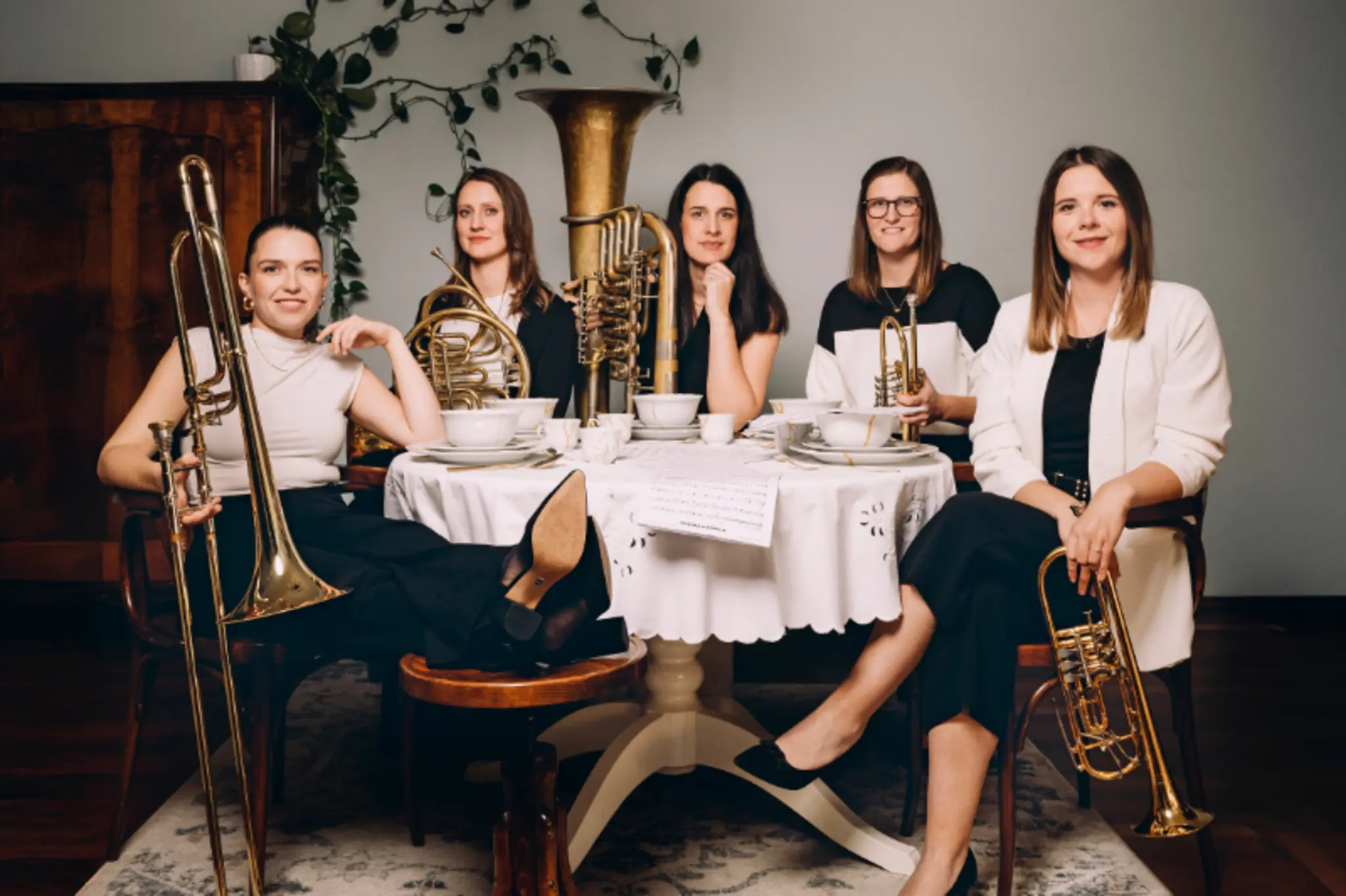 Female Brass Power: quinTTTonic – Zeitgenuss