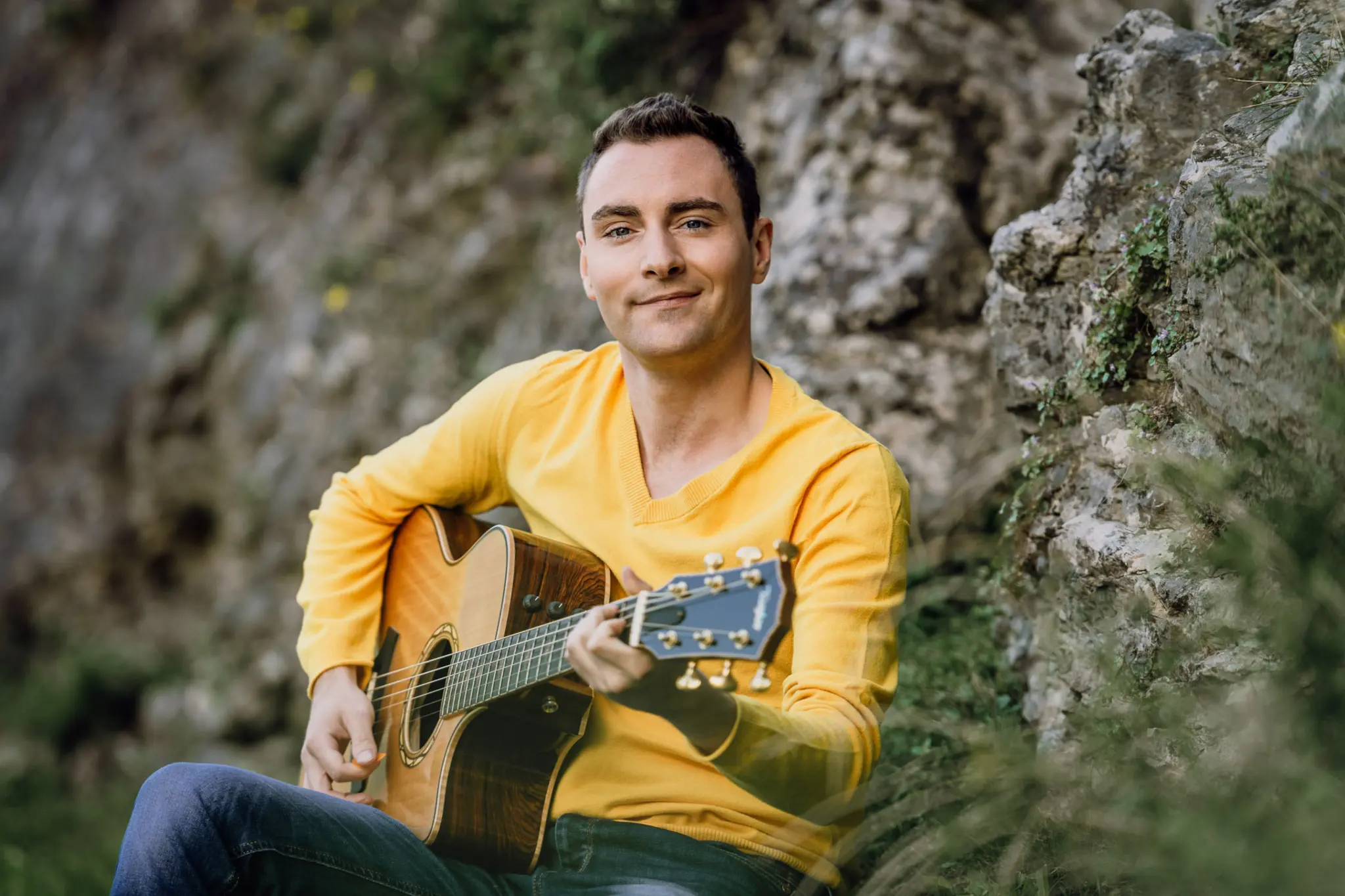 Austropop-Nachmittag mit SEBASTIAN KRIEGER
