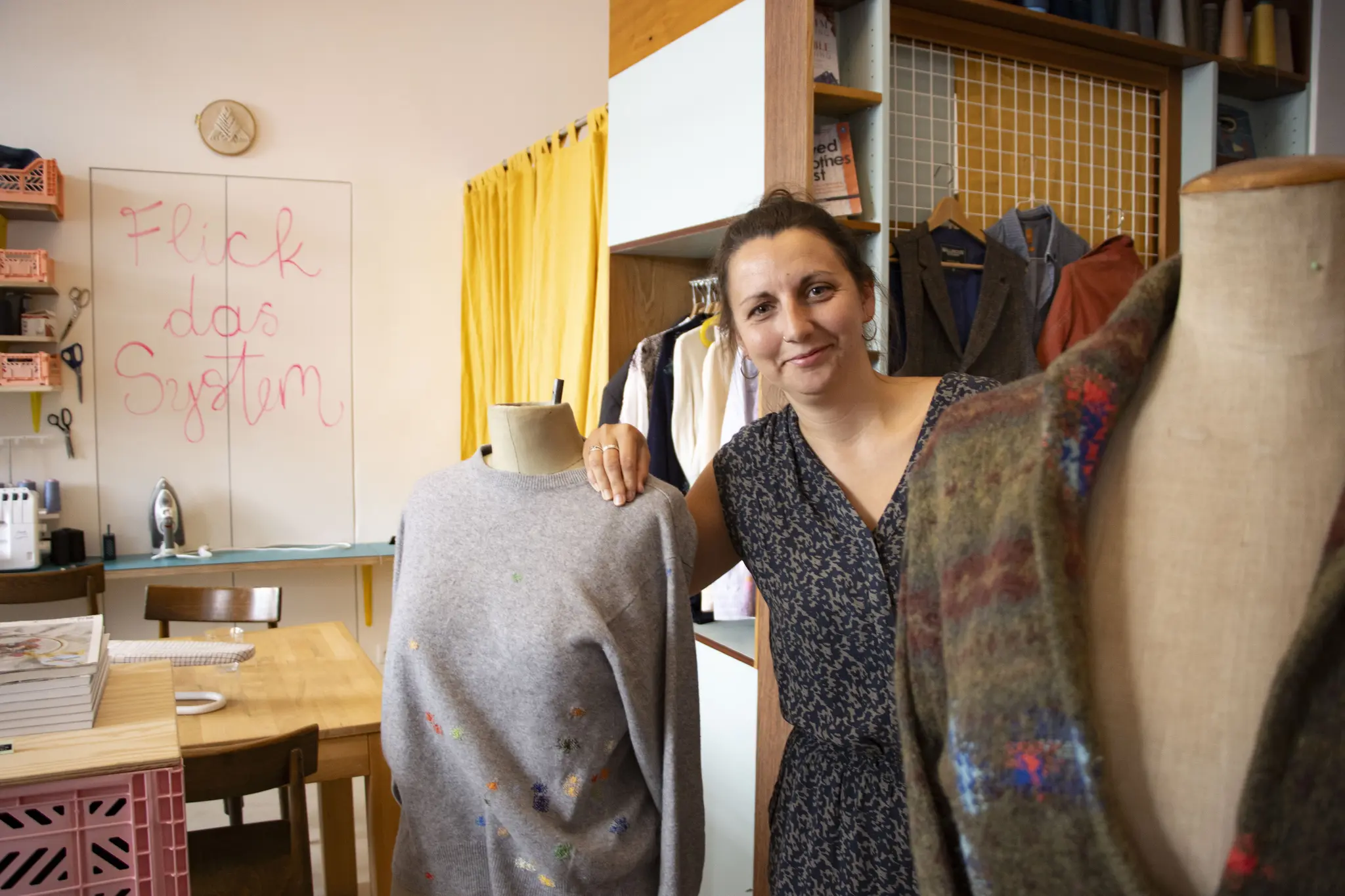 Spaziergang und Kreativworkshop: Orte der Kreislaufwirtschaft