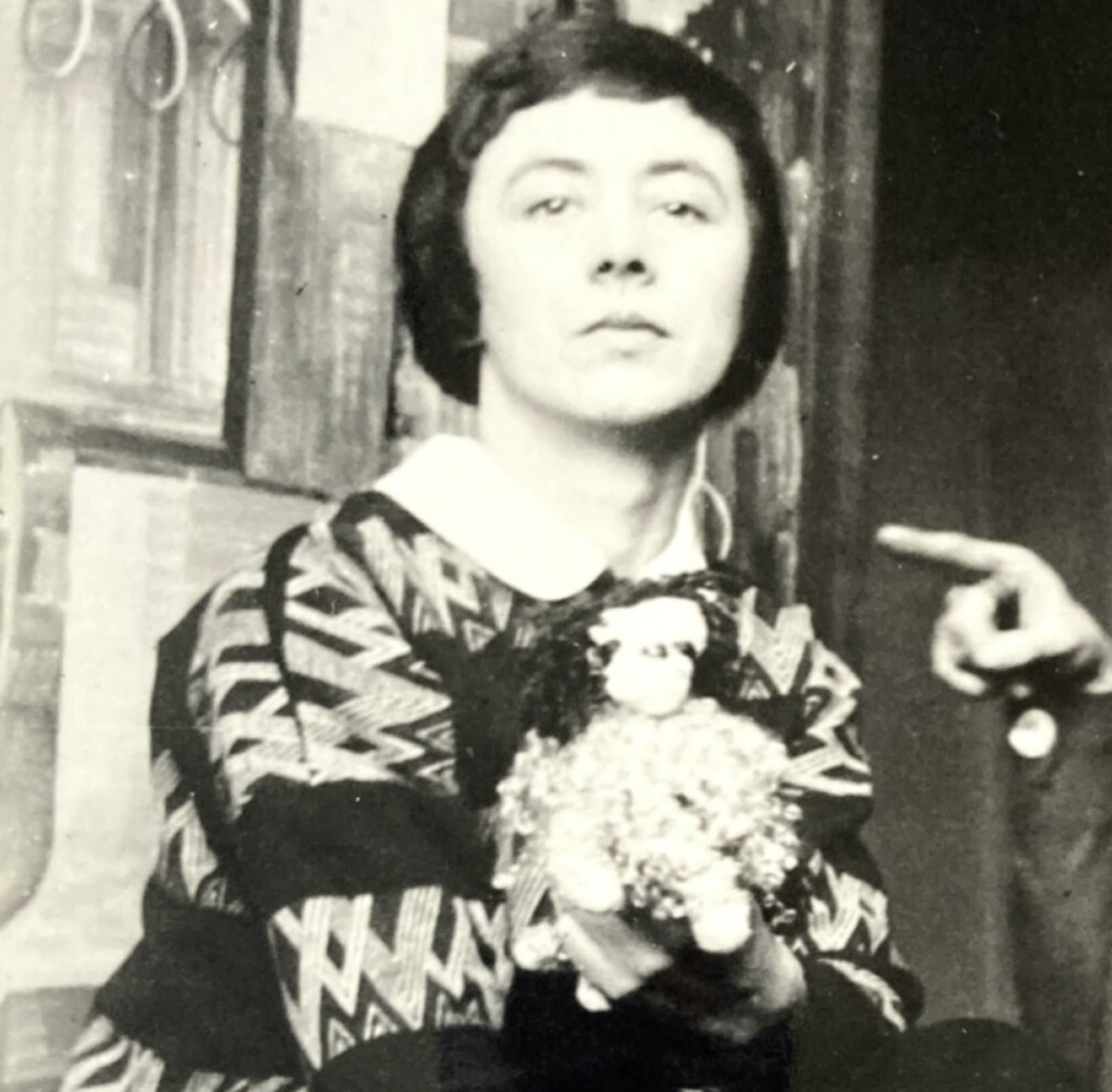 Hommage an Hannah Höch von AnniKa von Trier