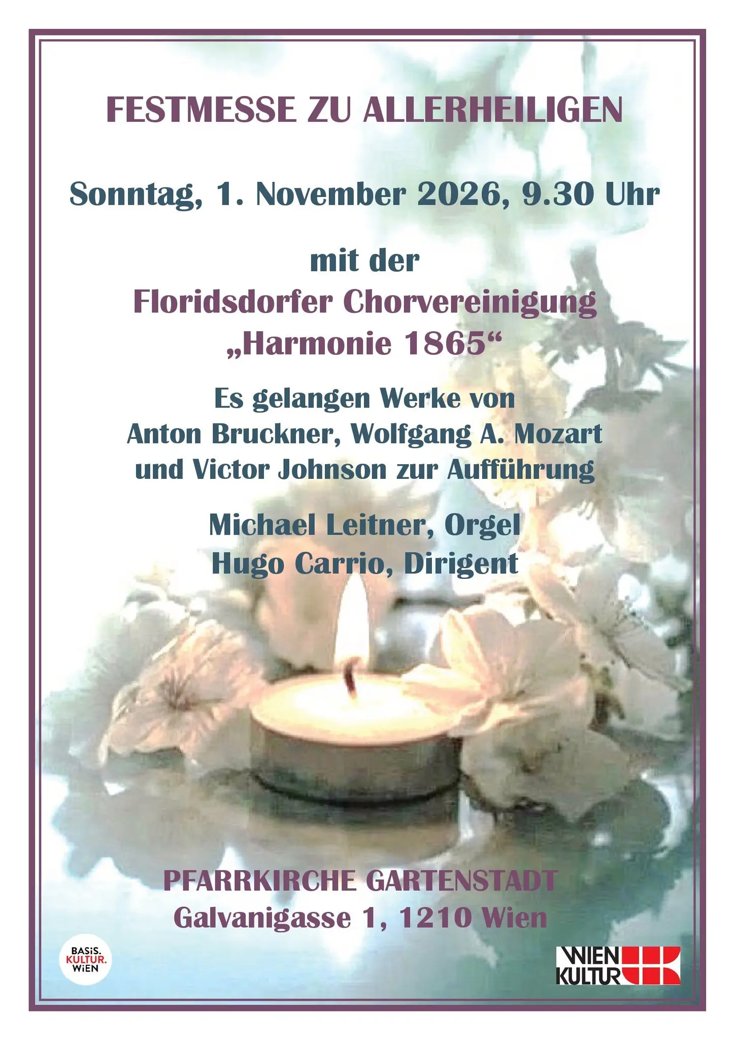 Festmesse zu Allerheiligen